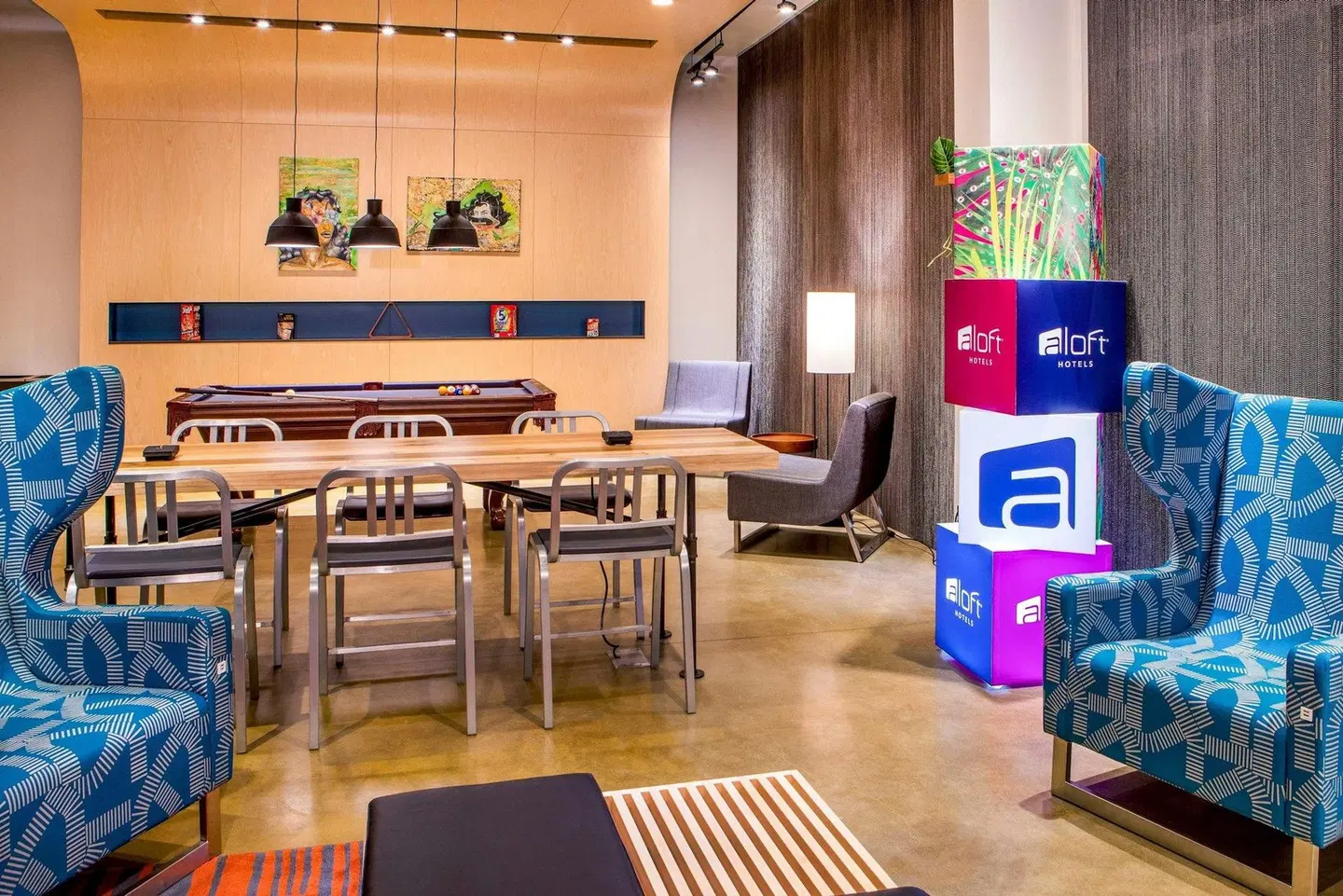 Aloft by Marriott Alpharetta LOUNGE_LOBBY