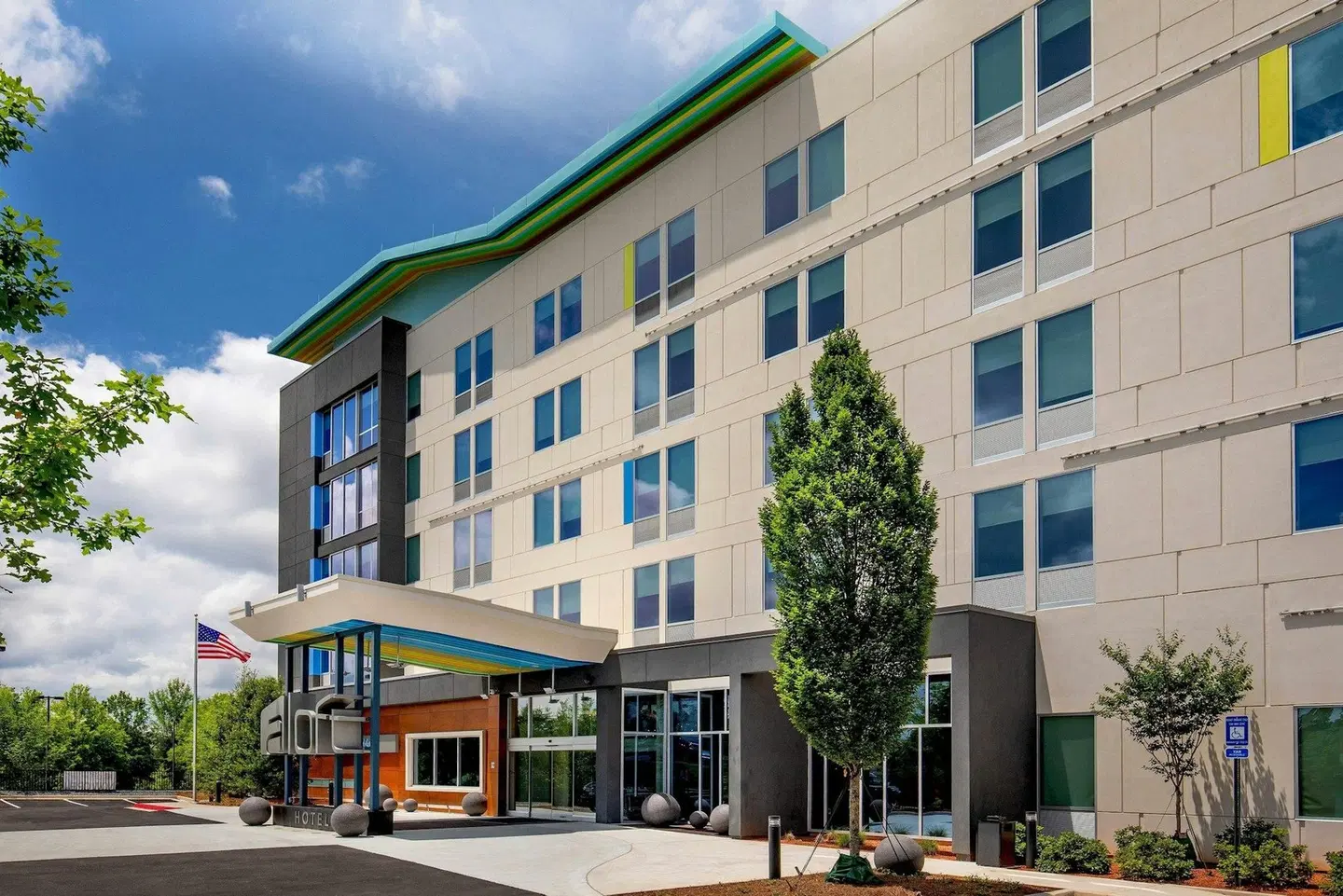 Aloft by Marriott Alpharetta EXTERIOR