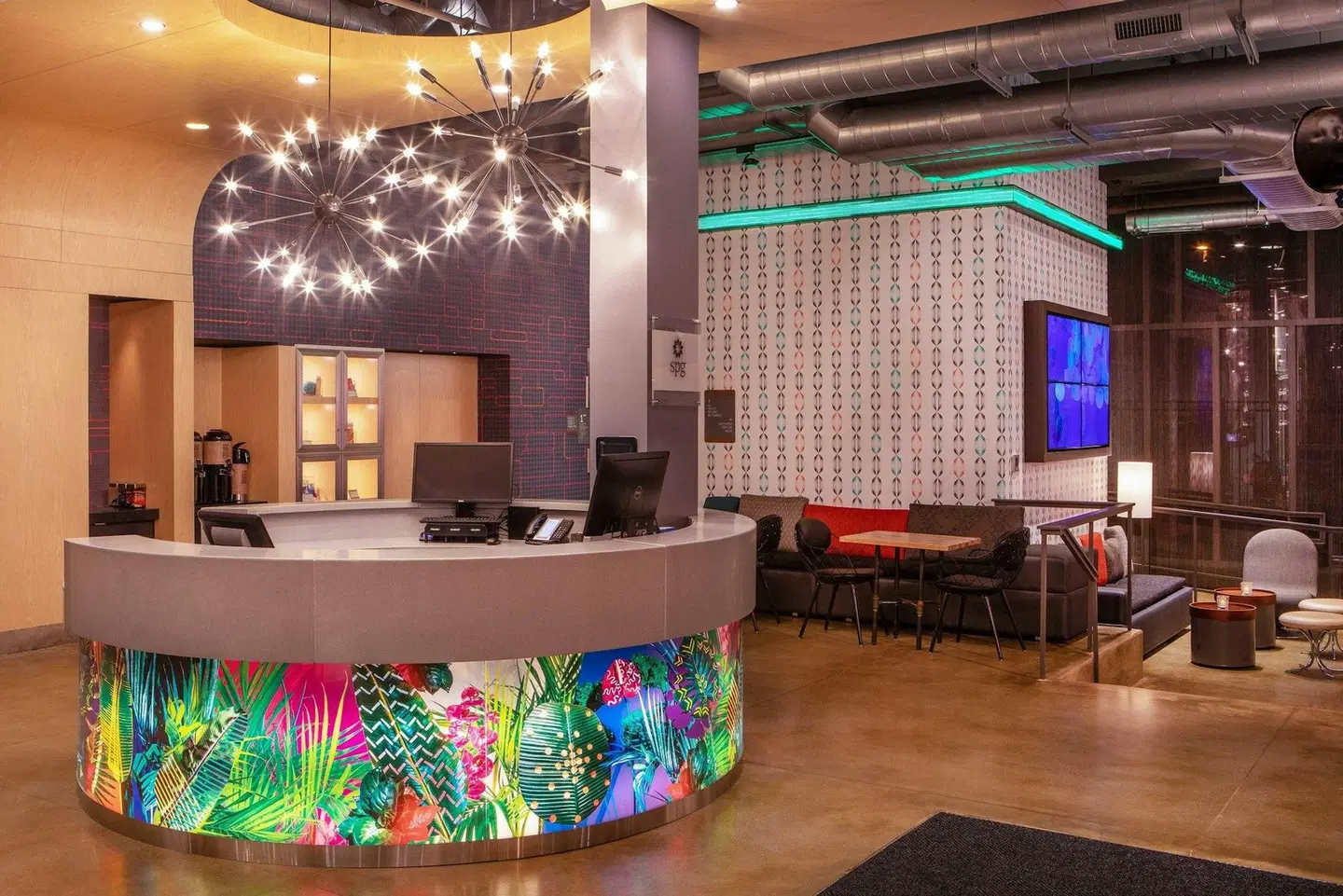 Aloft by Marriott Alpharetta LOUNGE_LOBBY
