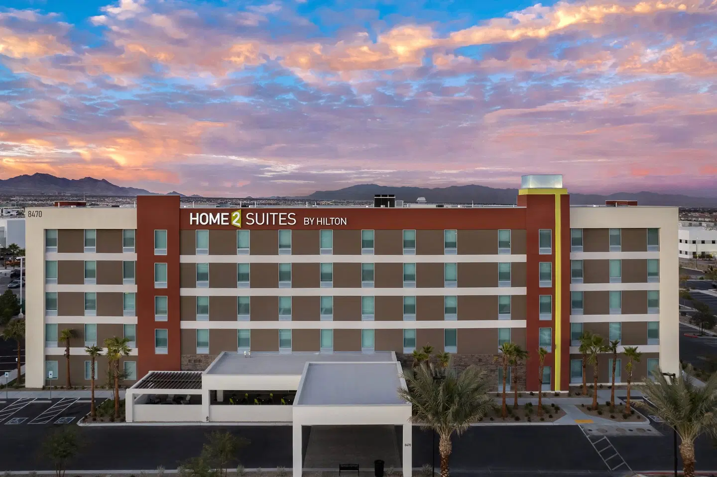 Home2 Suites By Hilton Las Vegas Southwest I-215 Curve Terrasse