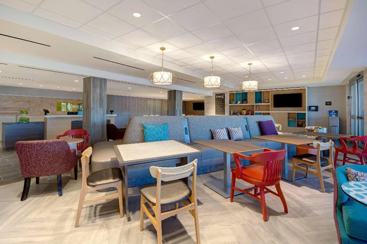 Home2 Suites by Hilton Las Vegas North LOUNGE_LOBBY