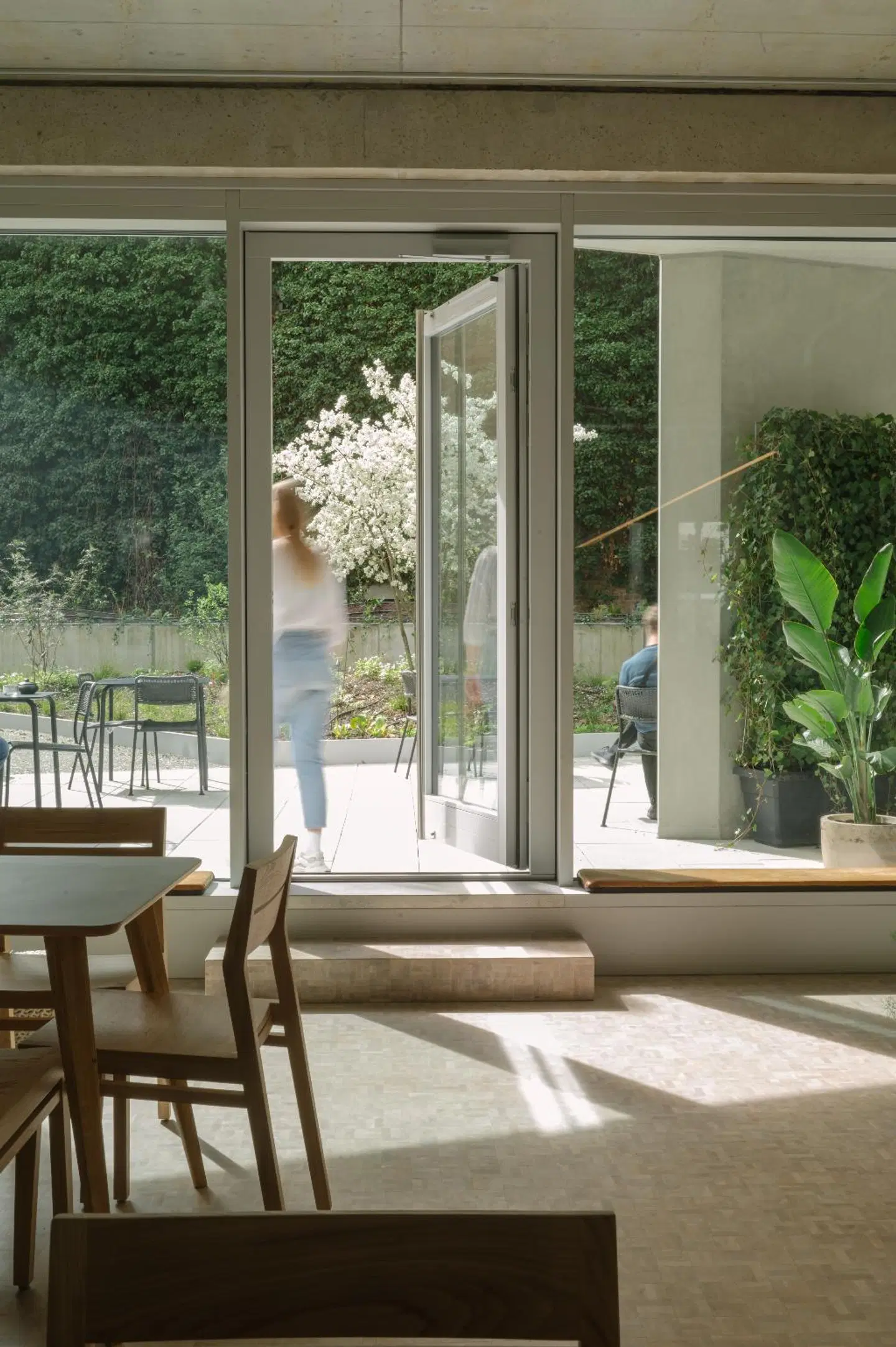 Wilmina Suites Terrasse