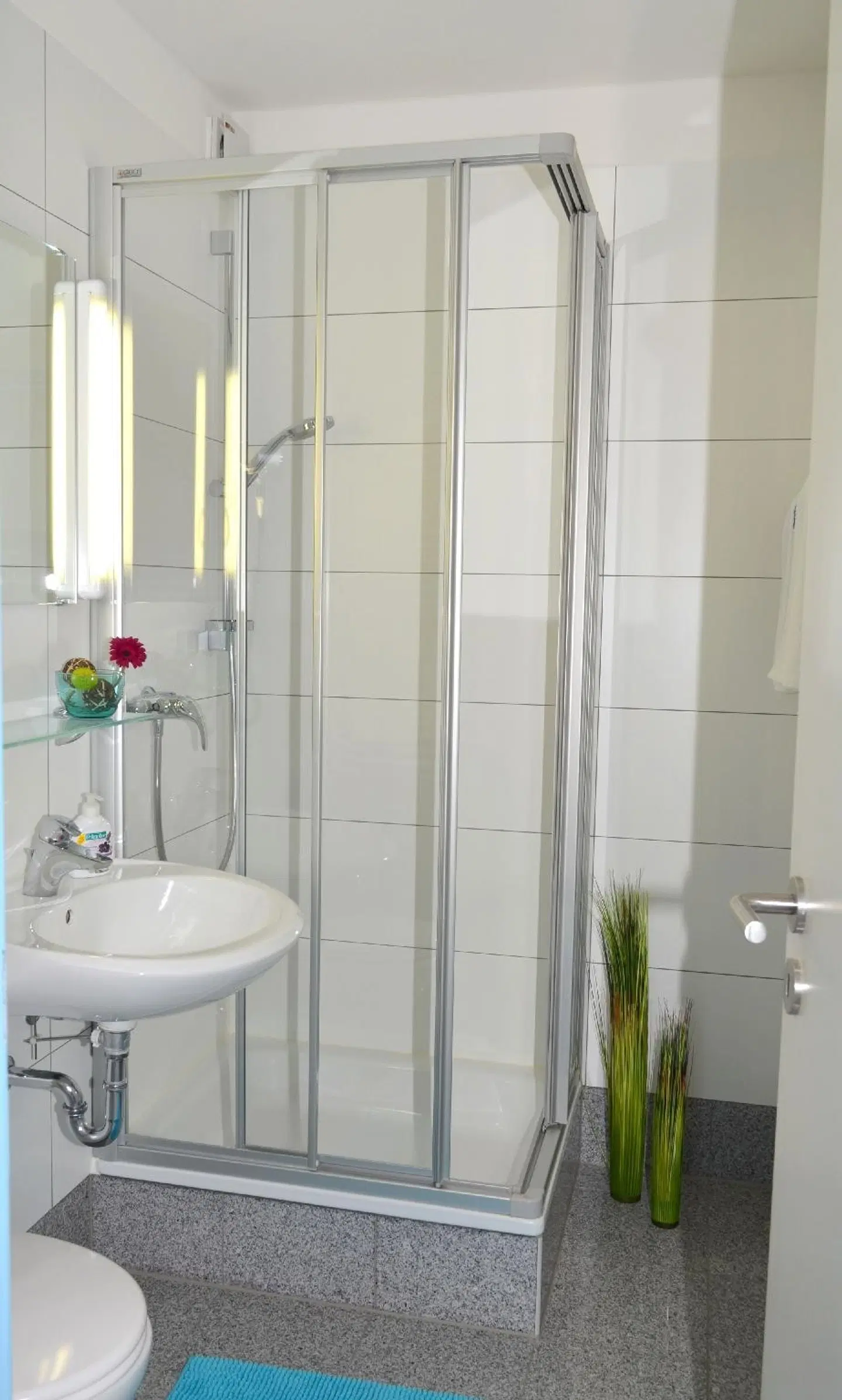 Neu Heidelberg - Guesthouse & Apartments Badezimmer