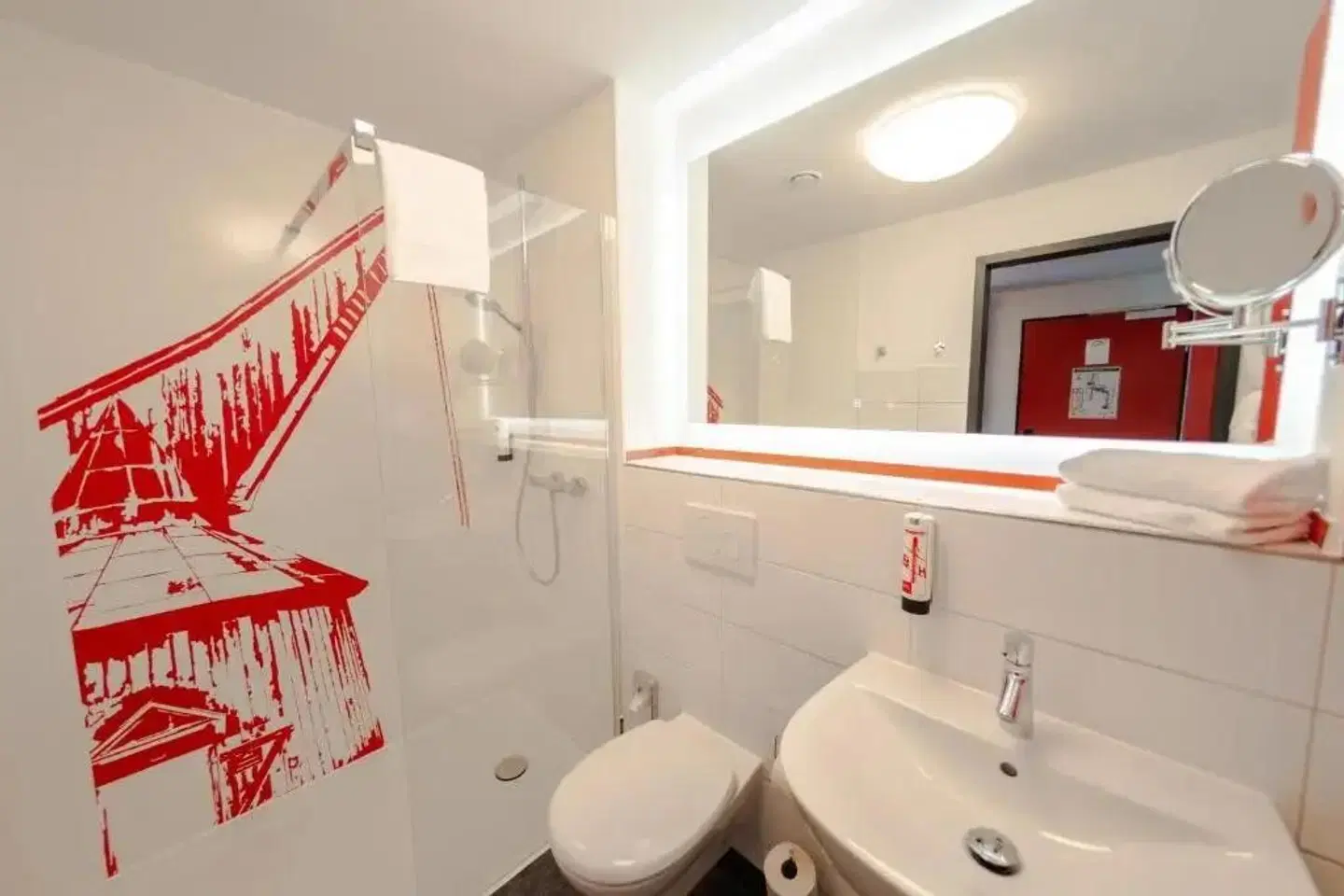 havenhostel Stade Badezimmer
