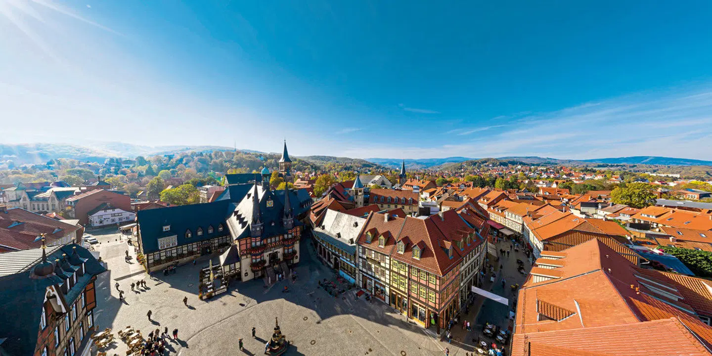 A-ROSA Gothisches Haus Wernigerode Terrasse