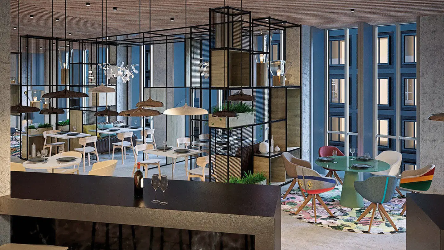 Novotel Hamburg HafenCity Restaurant