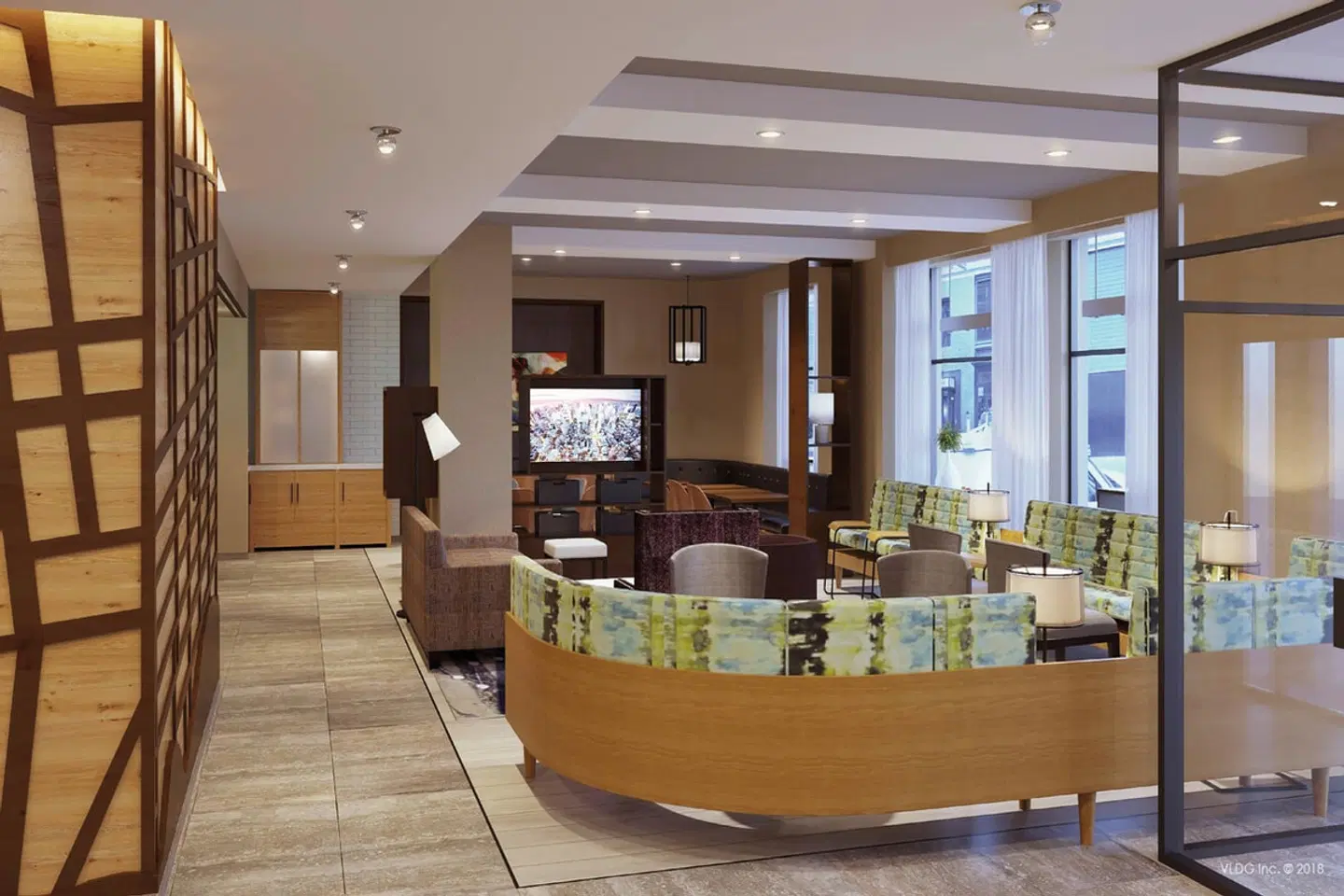 Towne Place Suites New York Manhattan Times Square LOUNGE_LOBBY