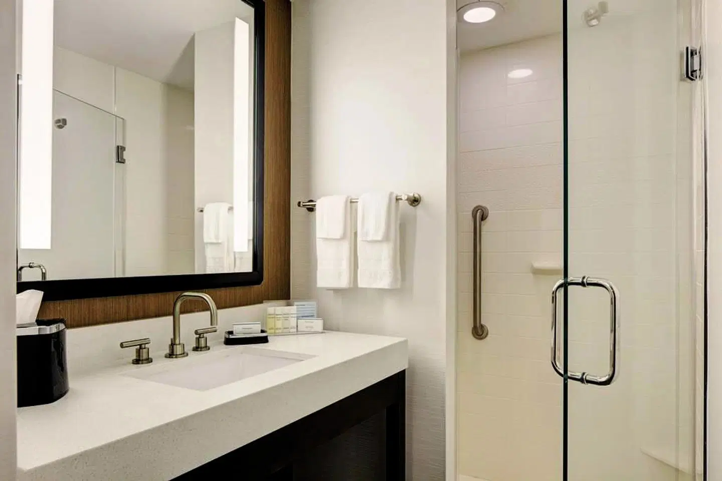 Hampton Inn Brooklyn Downtown Badezimmer