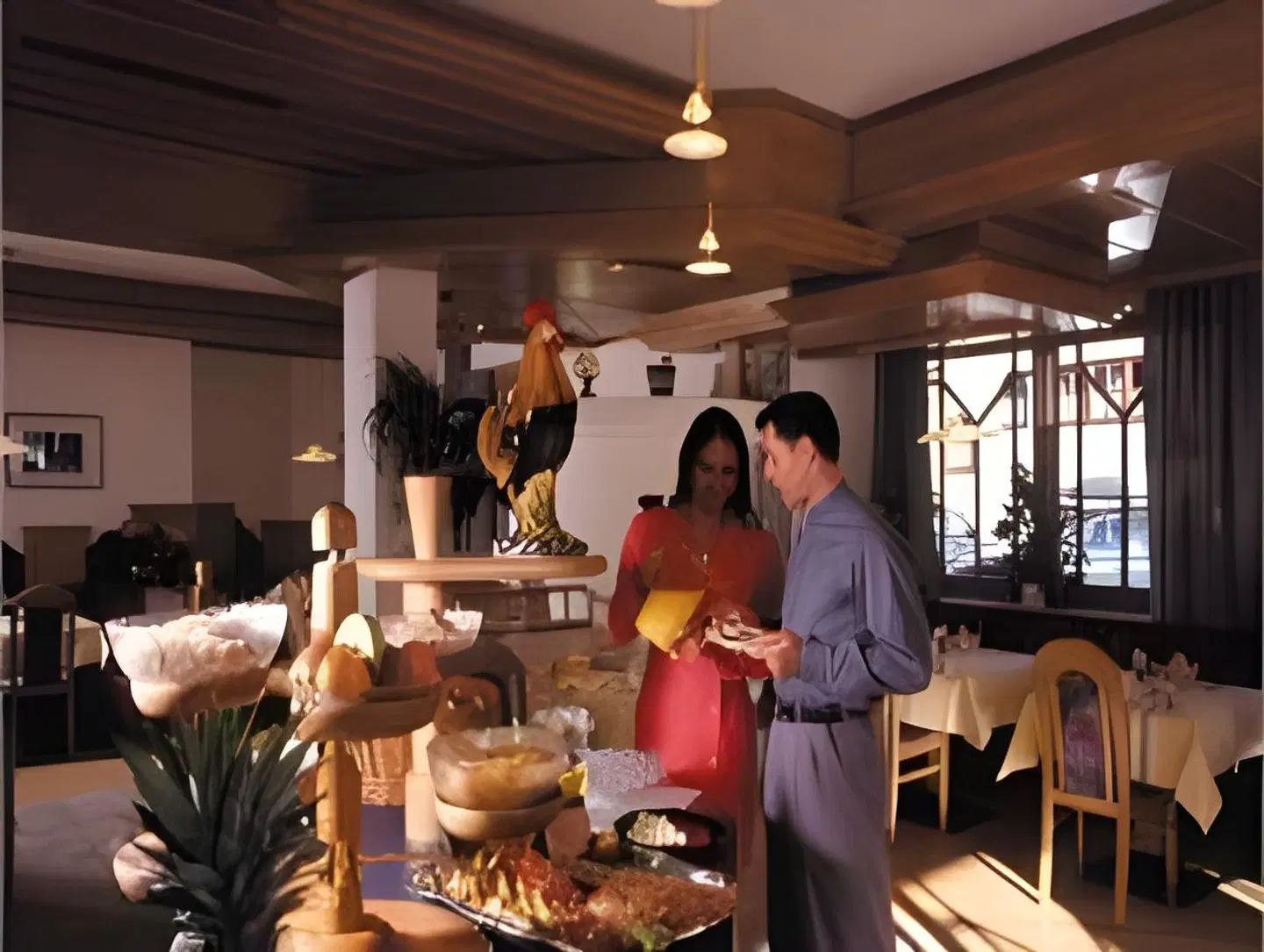 Hotel Das Zentrum Restaurant