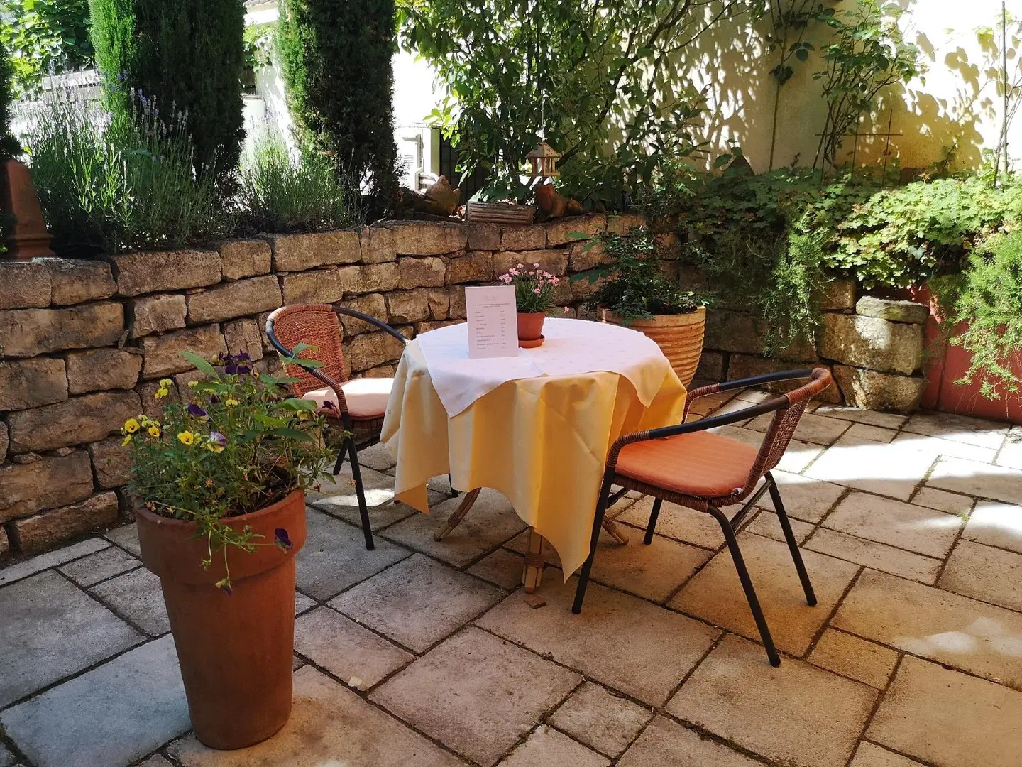 Villa Benz Terrasse