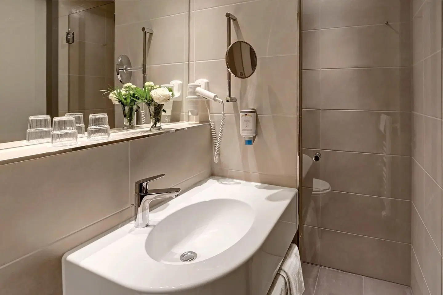 Parkhotel CUP VITALIS Badezimmer