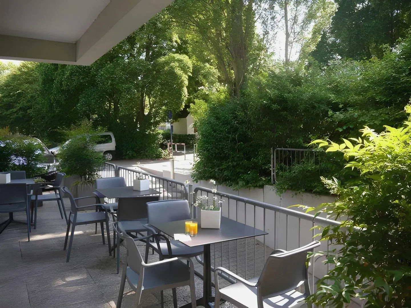viavelo hotel Terrasse