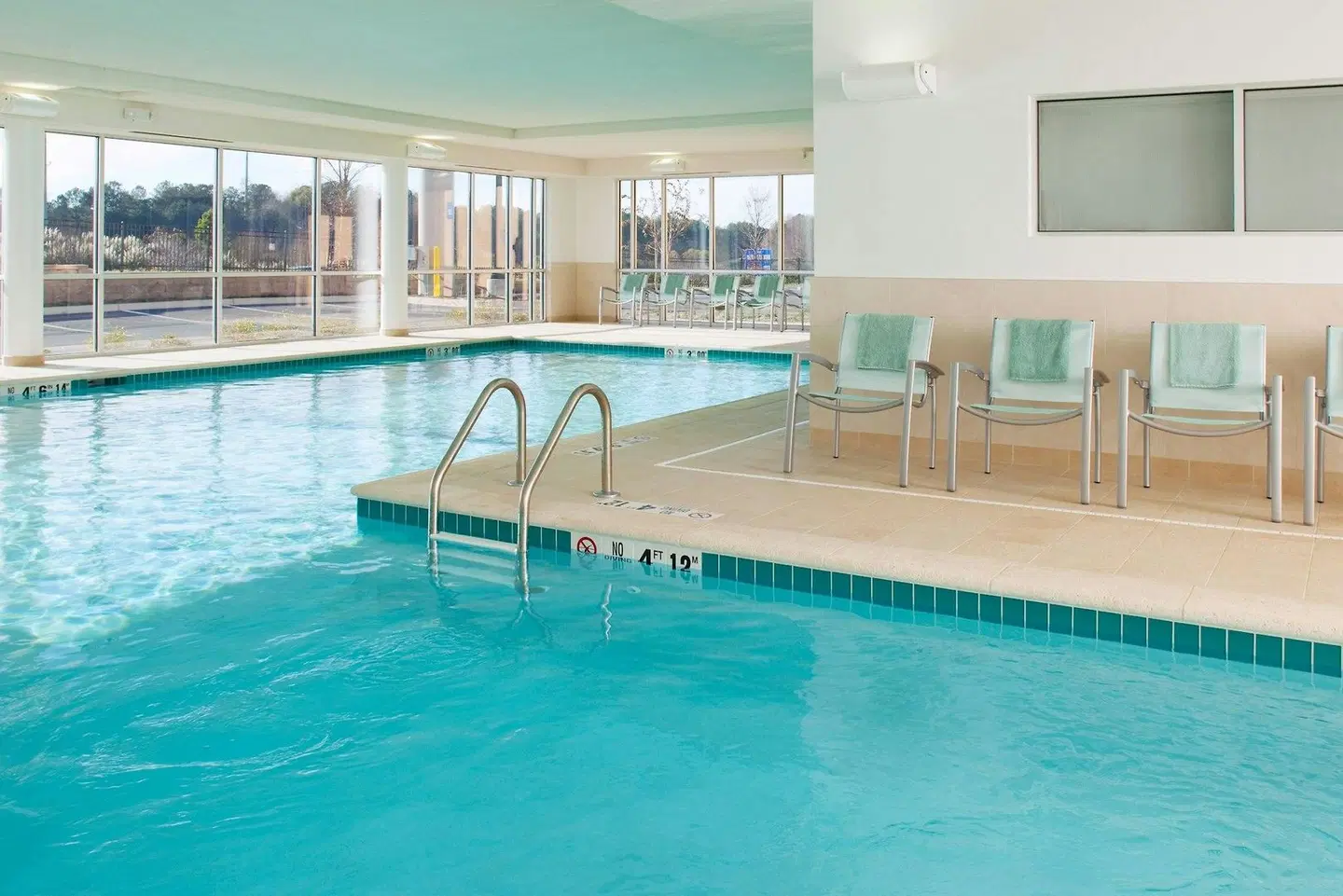 SpringHill Suites by Marriott Macon Hallenbad