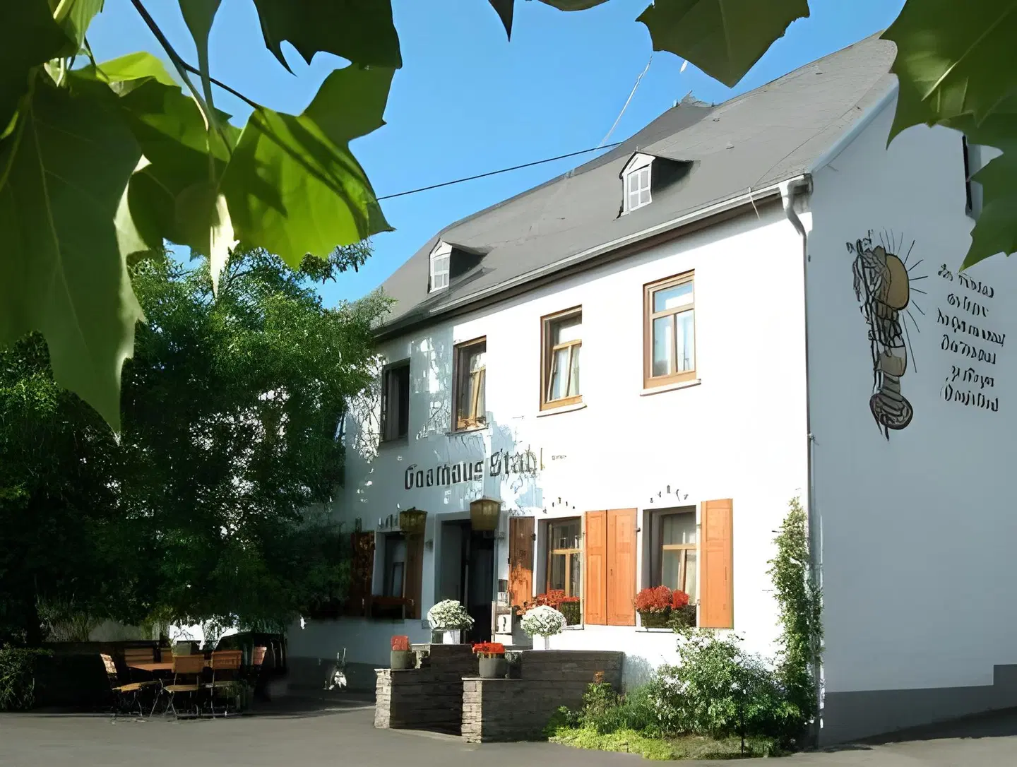 Gasthaus Weingut Stahl EXTERIOR