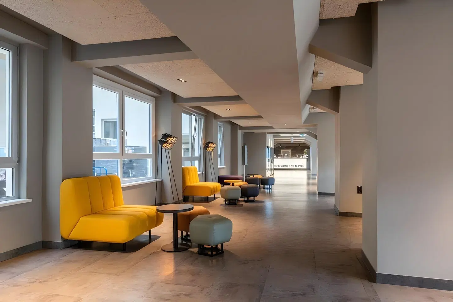a&o Hamburg City LOUNGE_LOBBY
