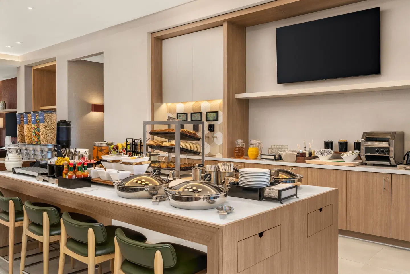 Homewood Suites By Hilton North Las Vegas Speedway Restaurant