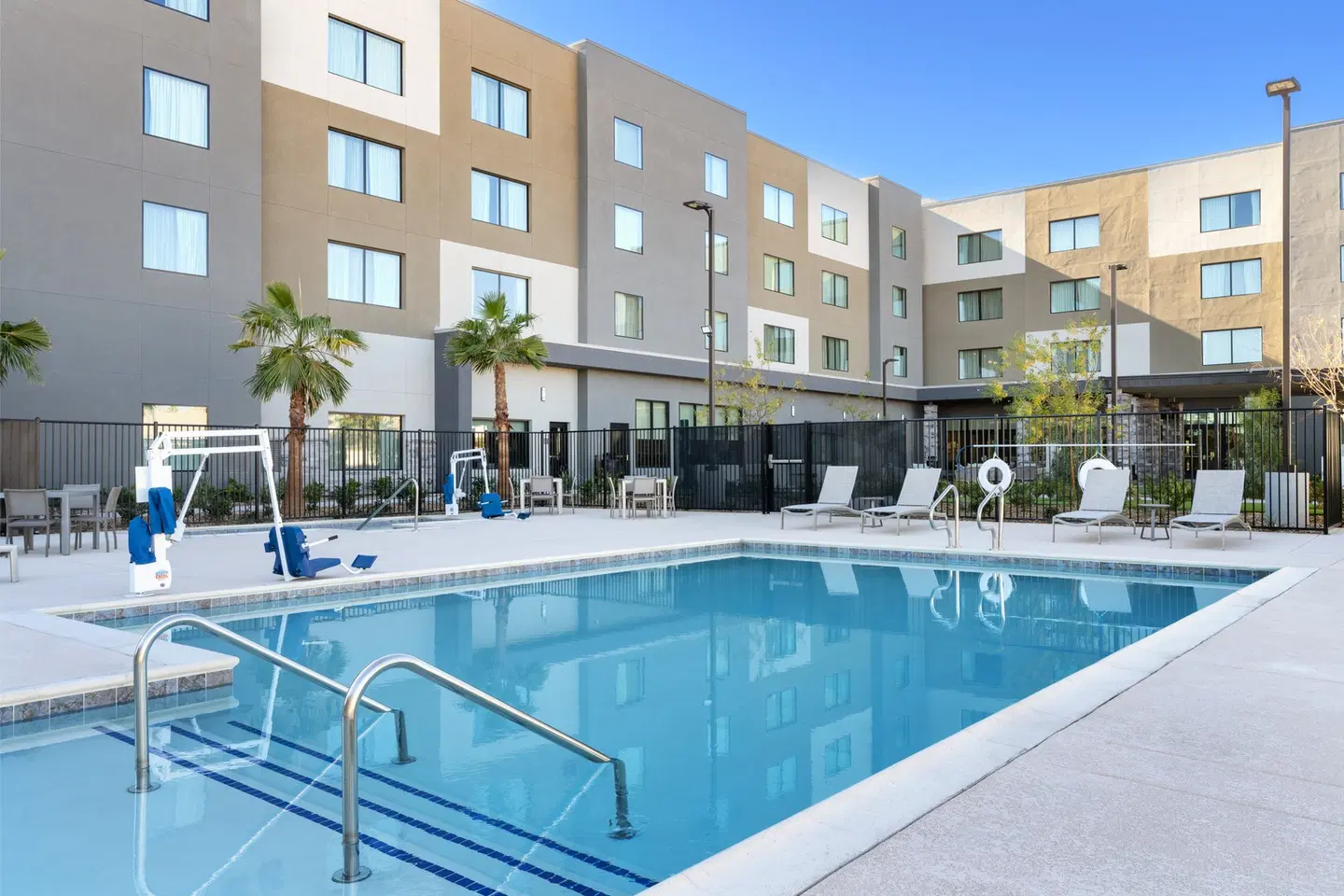 Homewood Suites By Hilton North Las Vegas Speedway OUTDOOR_POOL