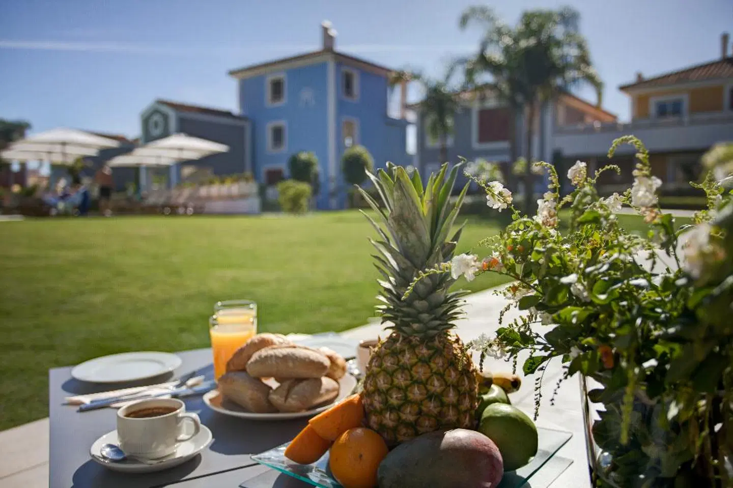 Cortijo del Mar Resort Terrasse