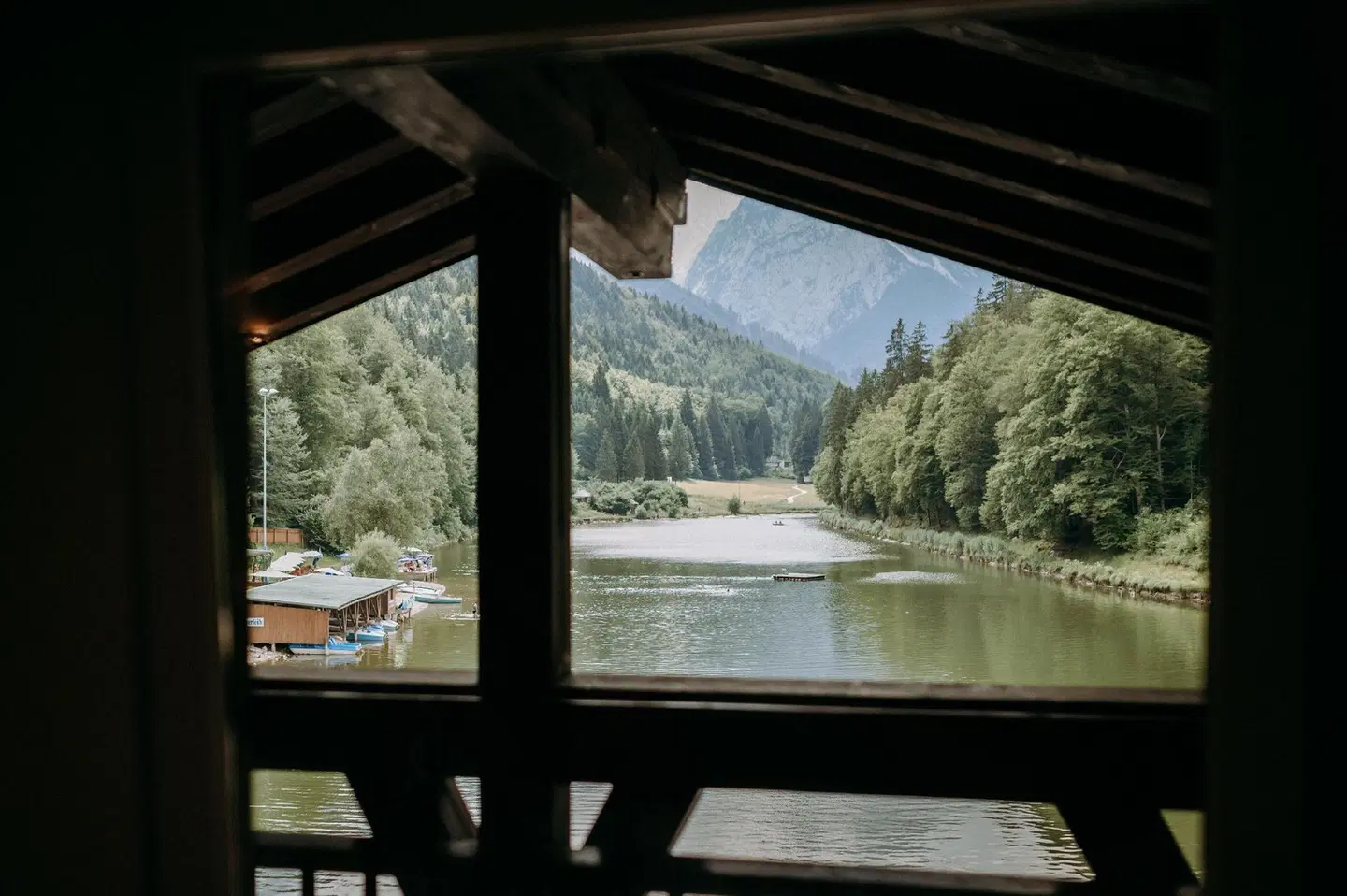 Seehaus Riessersee Terrasse