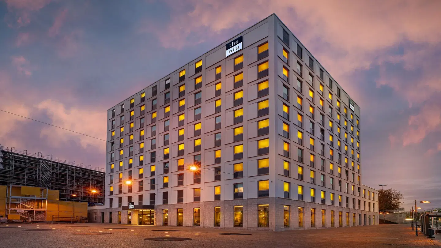 Holiday Inn - the niu, Ridge Halle Central Station by IHG EXTERIOR