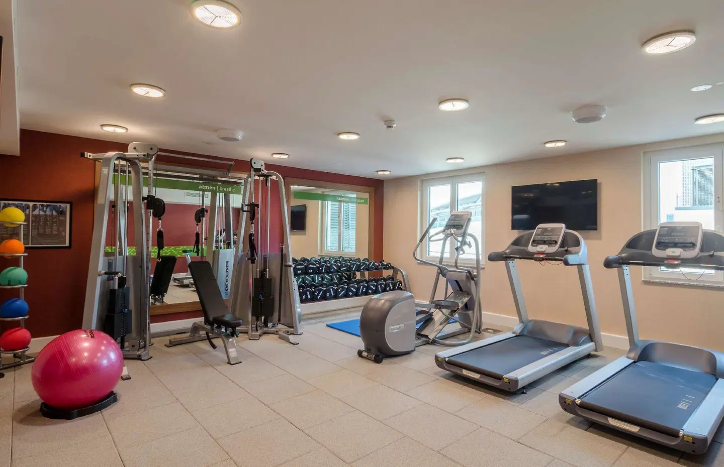 Hampton by Hilton Frankfurt City Centre Messe SPORTS_AND_LEISURE