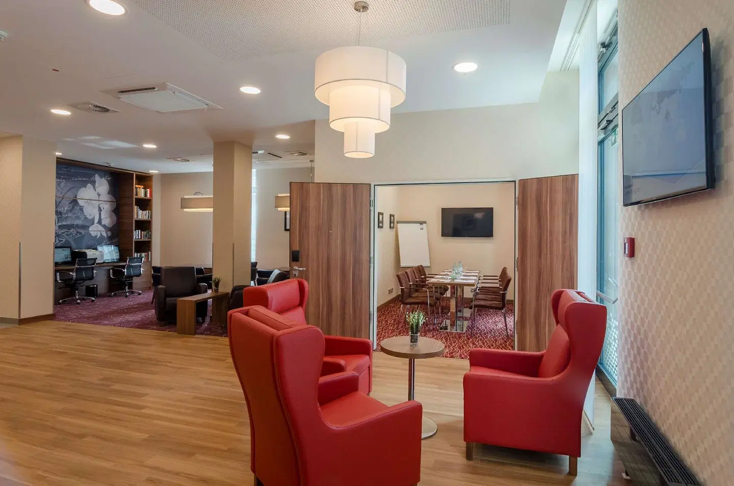 Hampton by Hilton Frankfurt City Centre Messe LOUNGE_LOBBY