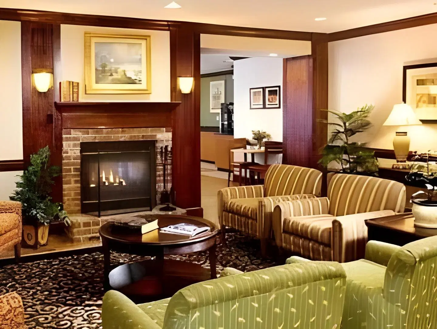 Fairfield by Marriott Inn & Suites Atlanta Alpharetta LOUNGE_LOBBY