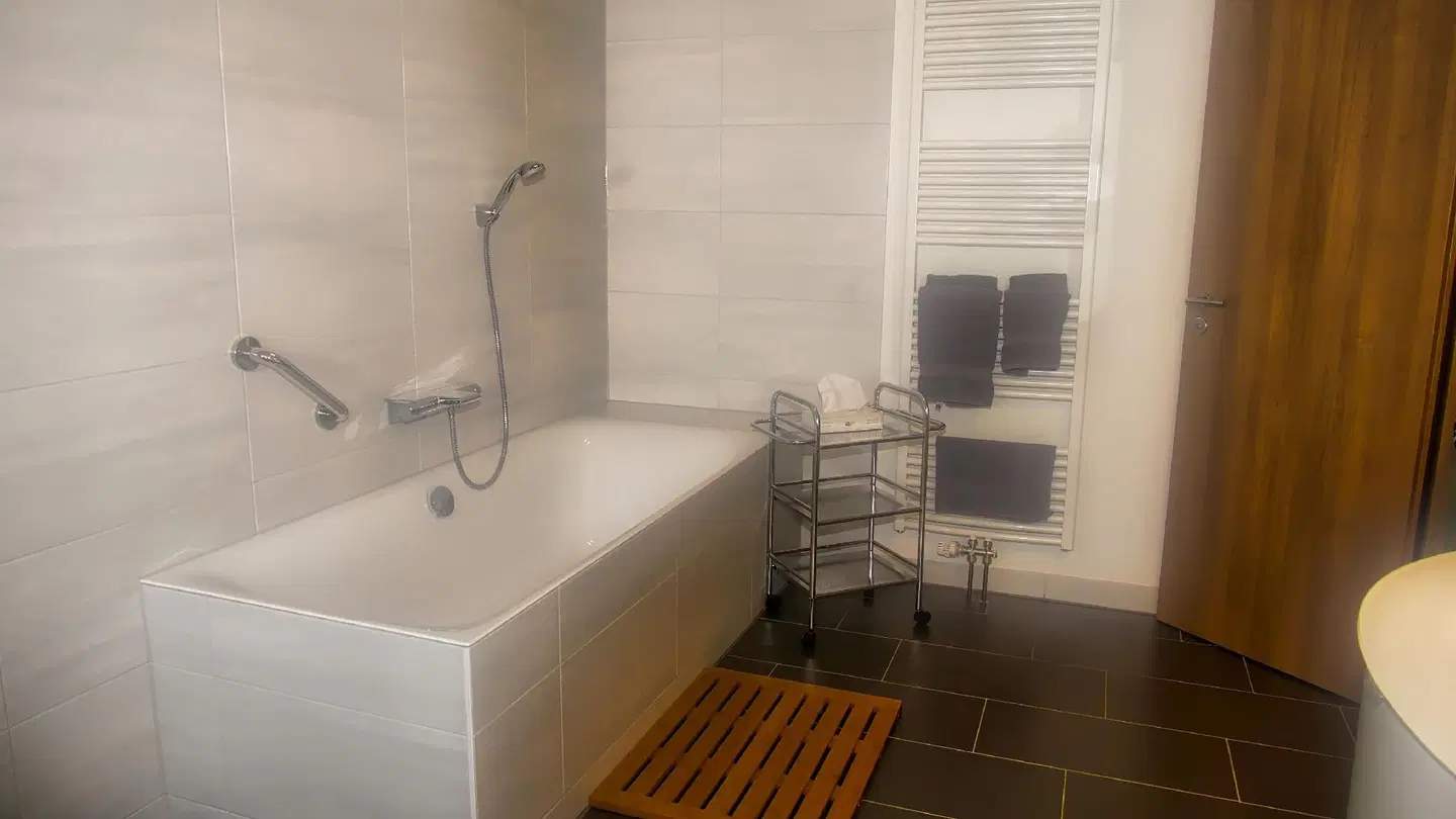 Fritz Hotel Badezimmer
