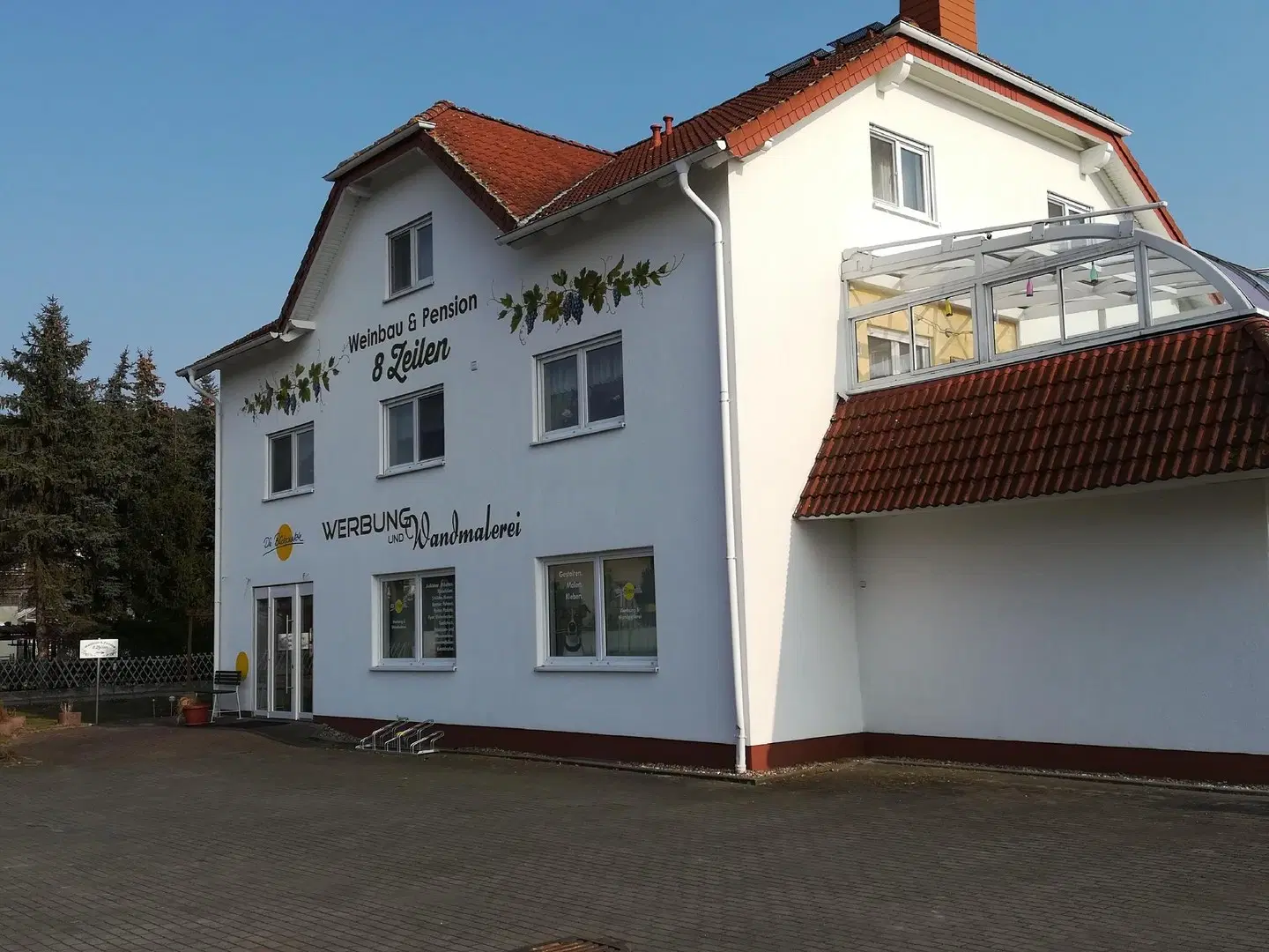 Weinbau & Pension 8 Zeilen EXTERIOR