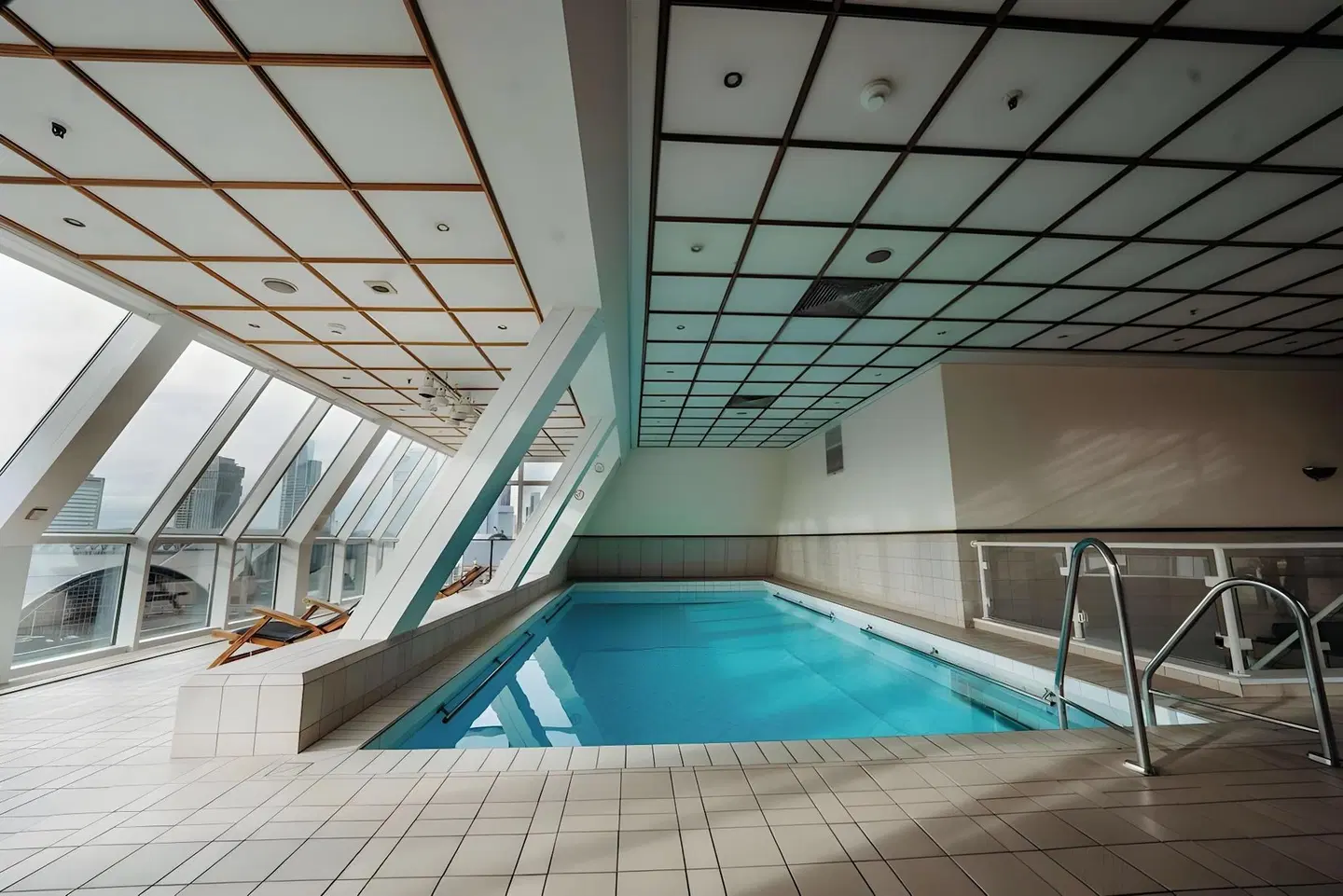 Savoy Hotel Frankfurt Hallenbad