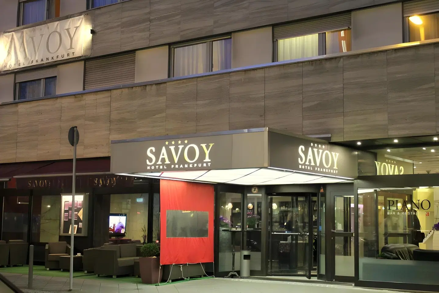 Savoy Hotel Frankfurt EXTERIOR