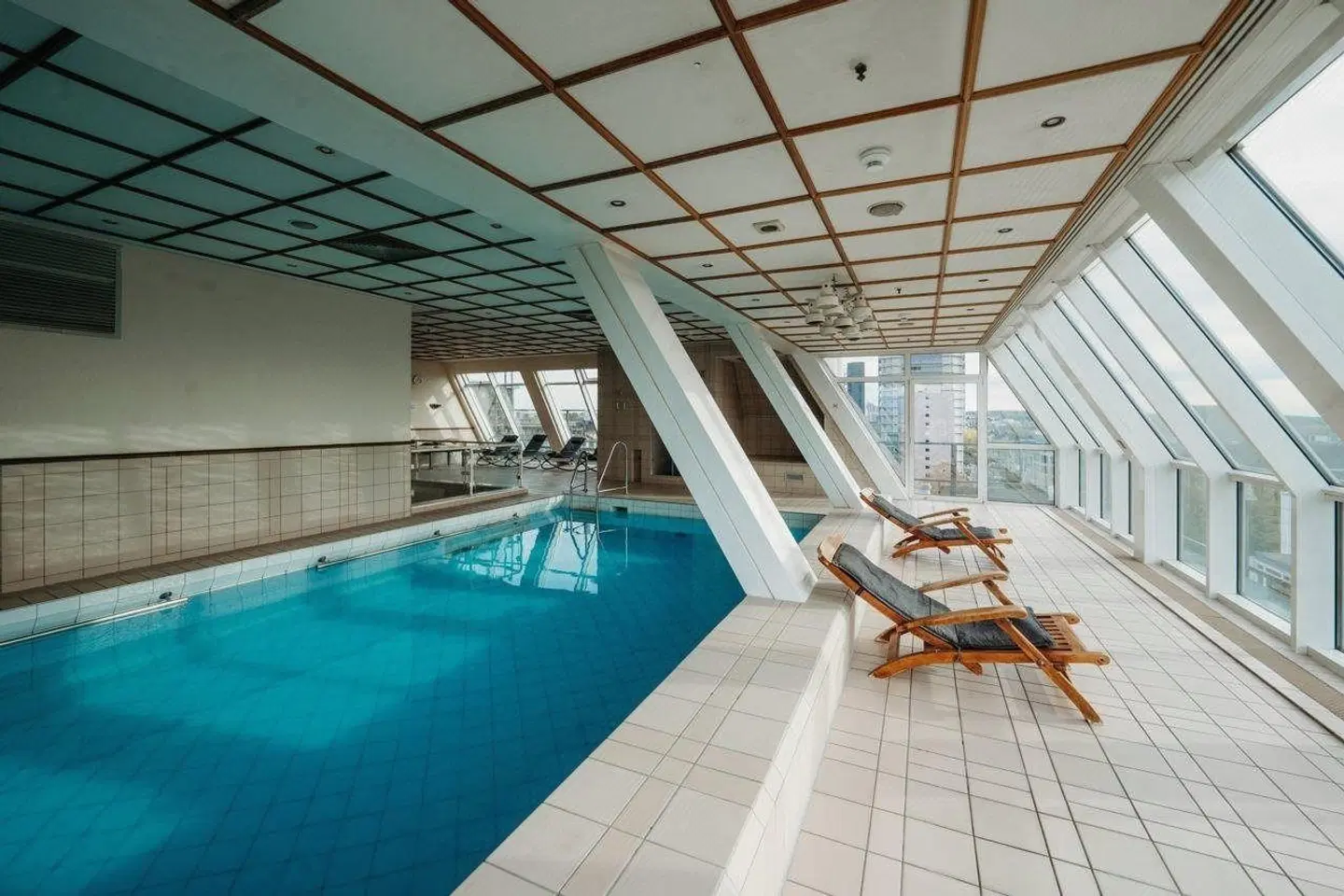 Savoy Hotel Frankfurt Hallenbad