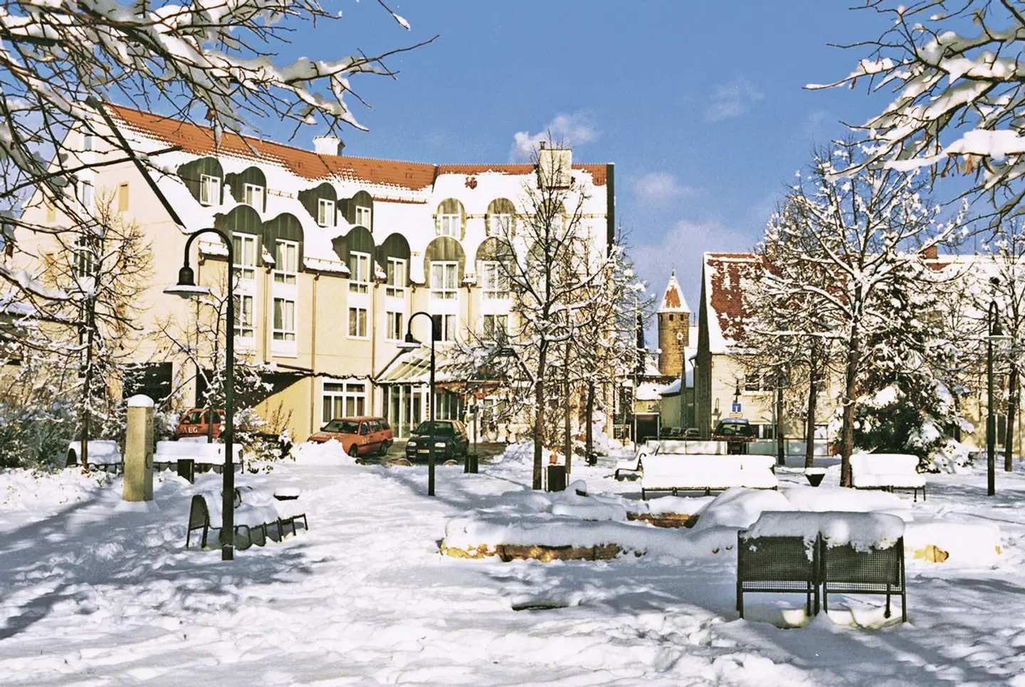 Parkhotel Altmühltal EXTERIOR