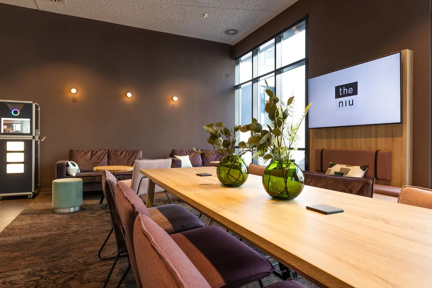 Holiday Inn - the niu, Wave Karlsruhe City Park Restaurant