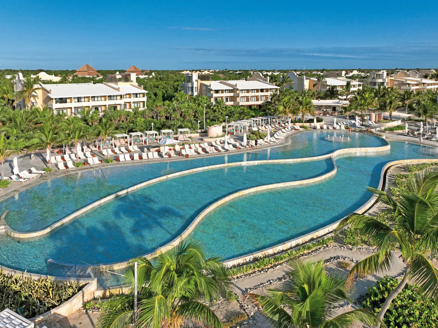 TRS Yucatan Hotel OUTDOOR_POOL
