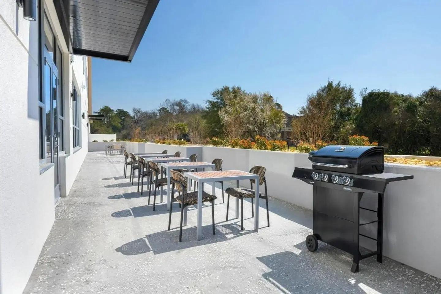 Element by Marriott Savannah Midtown Terrasse