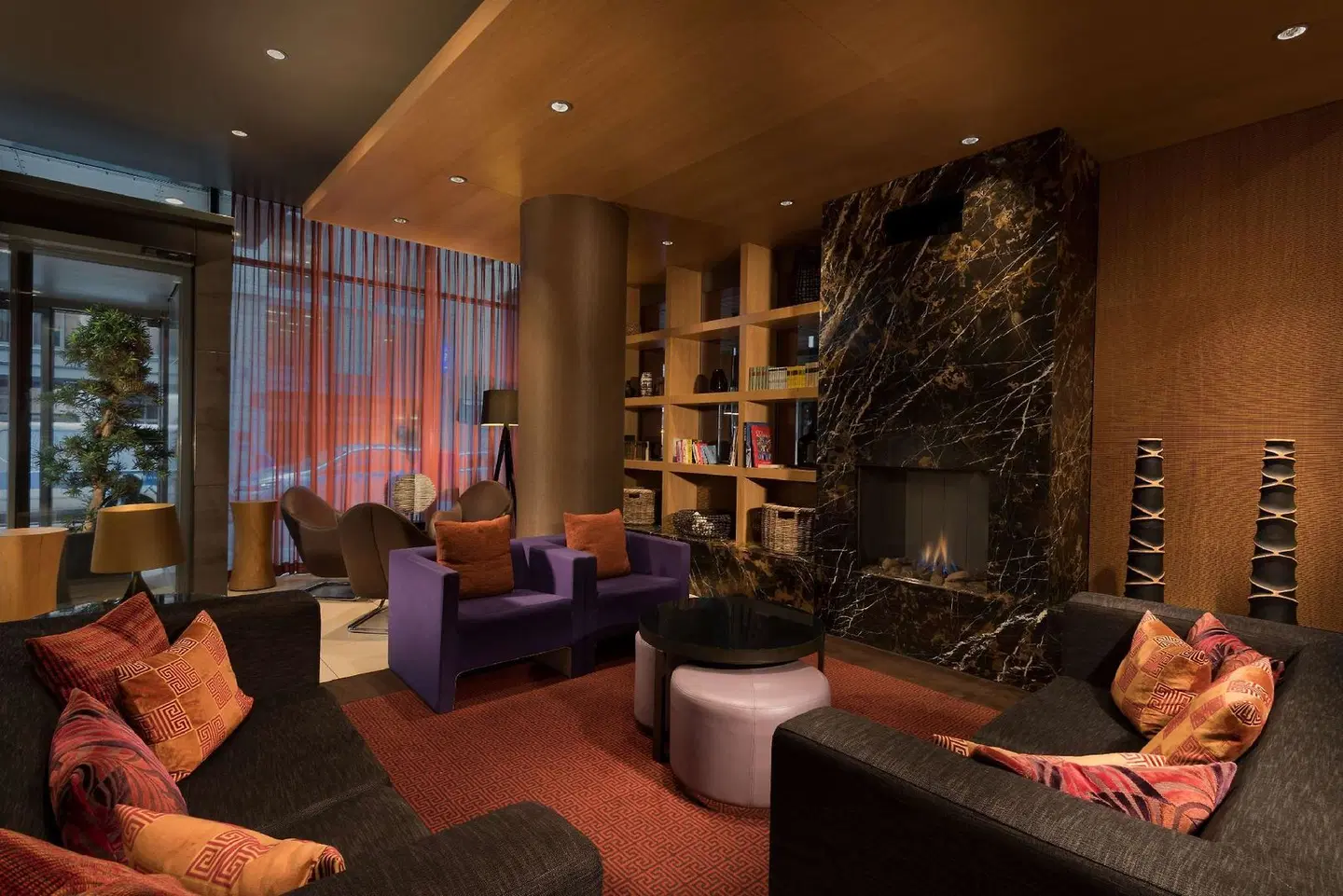 Adina Apartment Hotel Frankfurt Neue Oper LOUNGE_LOBBY