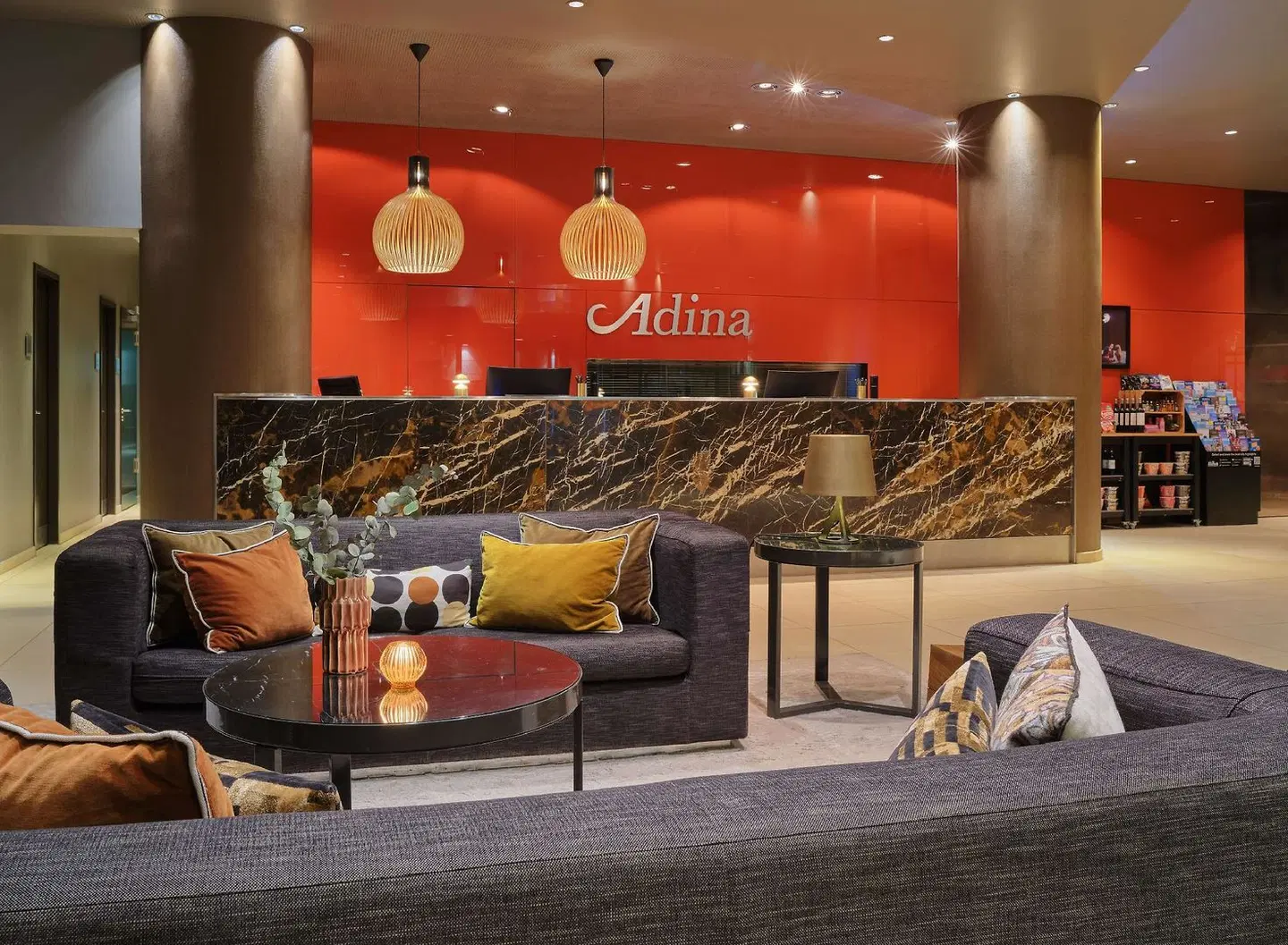 Adina Apartment Hotel Frankfurt Neue Oper Bar