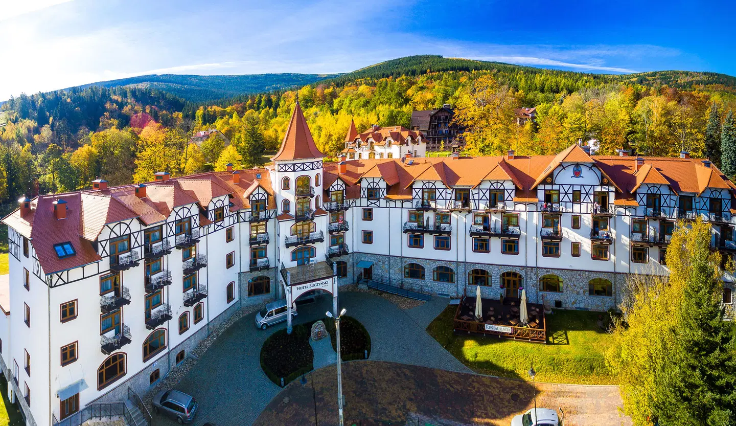 Hotel Buczy'ski Medical & Spa EXTERIOR