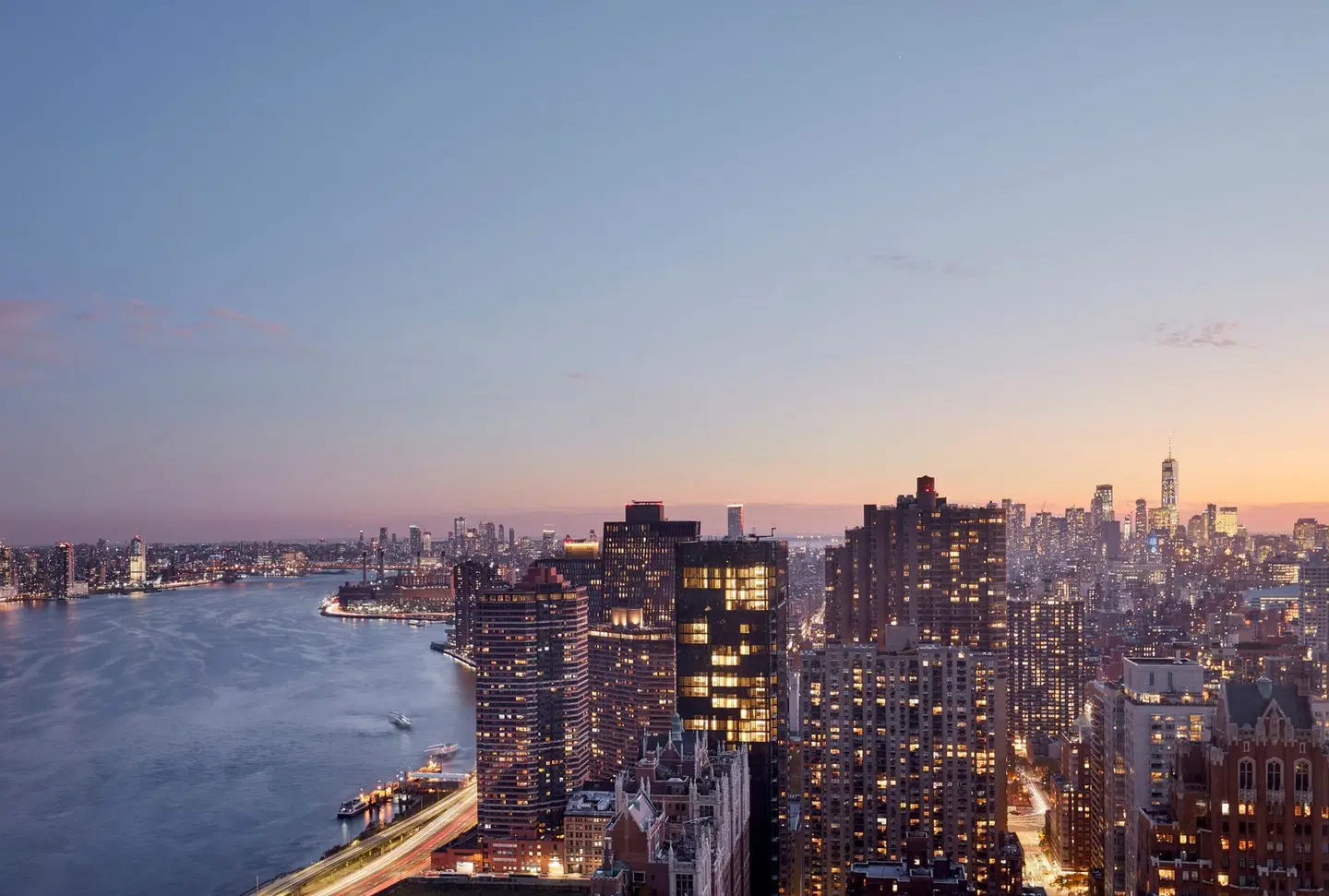 Millennium Hilton New York One UN Plaza LANDSCAPE