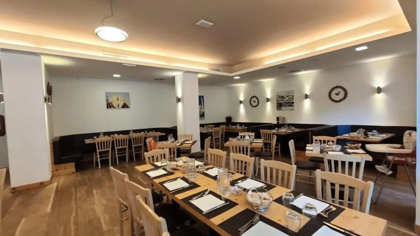 Hotel Principe Marmolada Restaurant