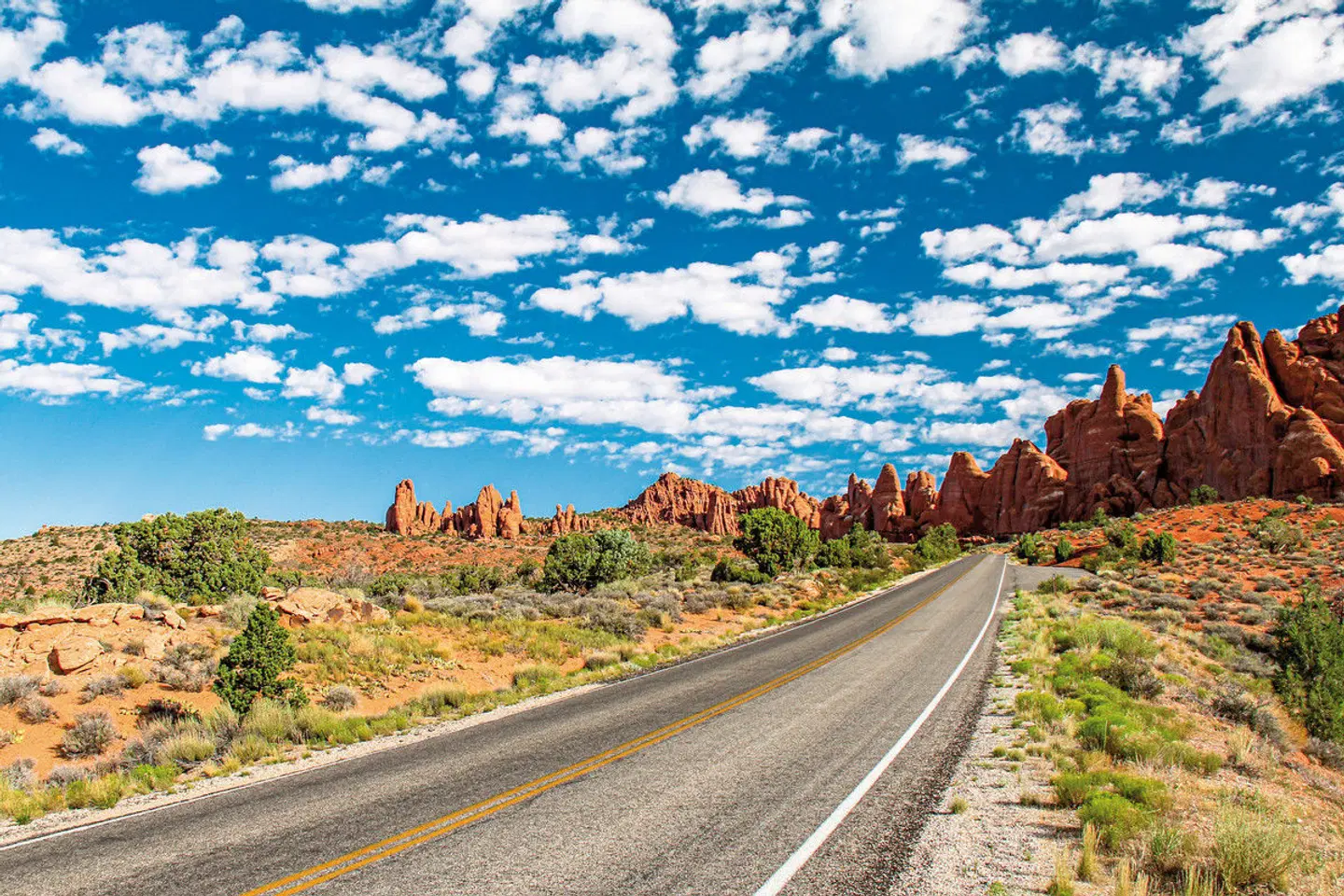 Las Vegas & die Nationalparks Garten