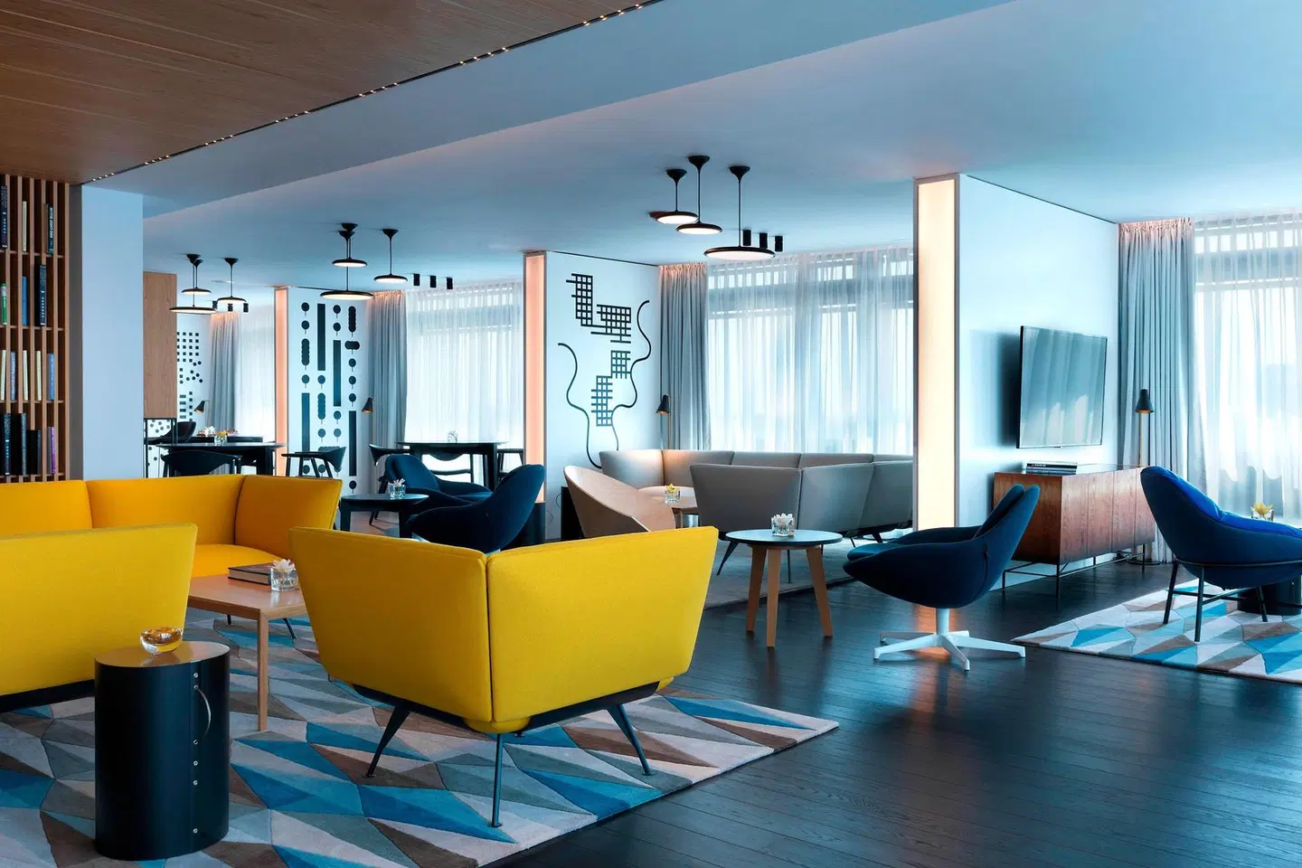 Renaissance Warsaw Airport Hotel Bar