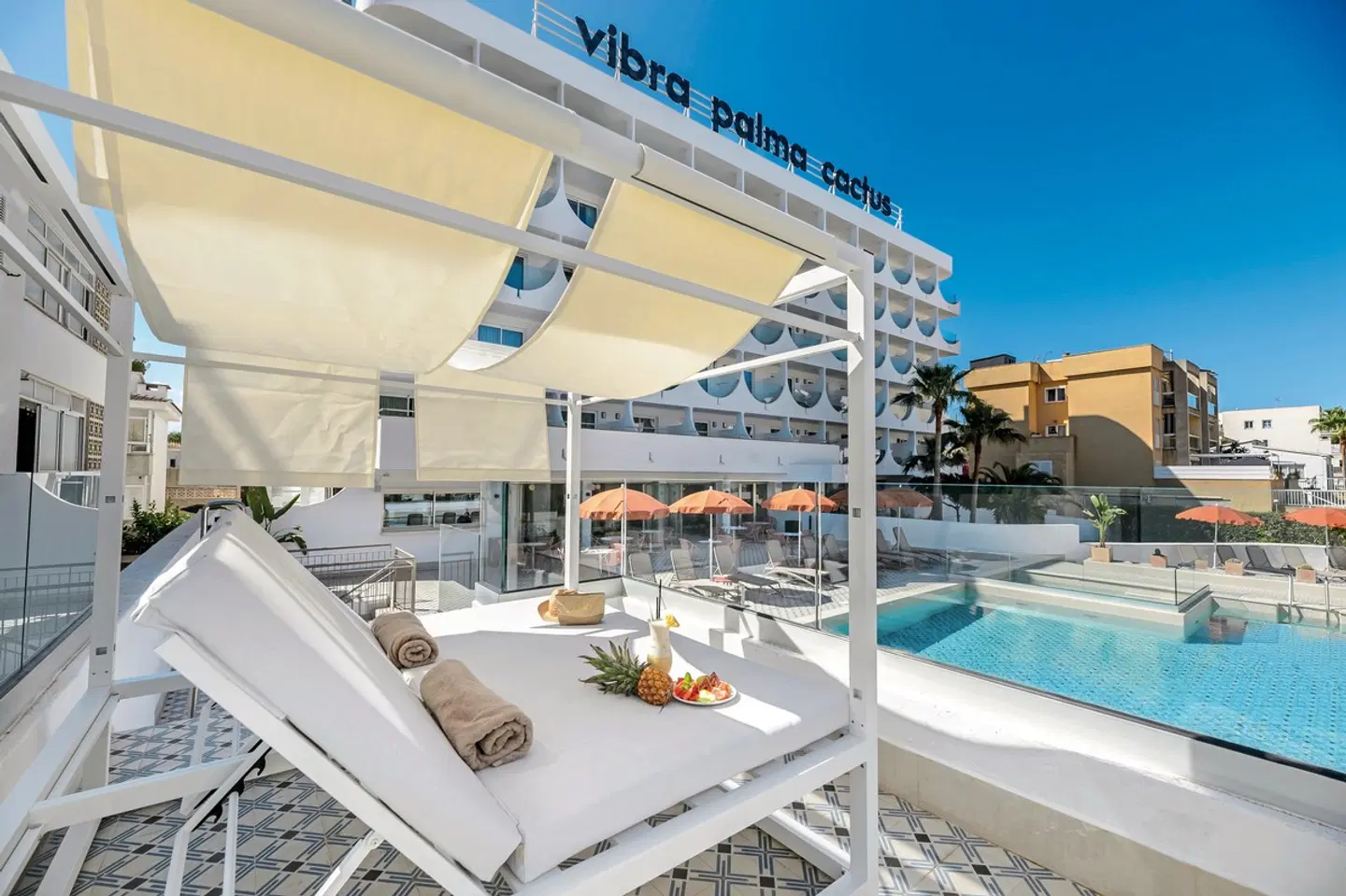 Vibra Palma Cactus Terrasse