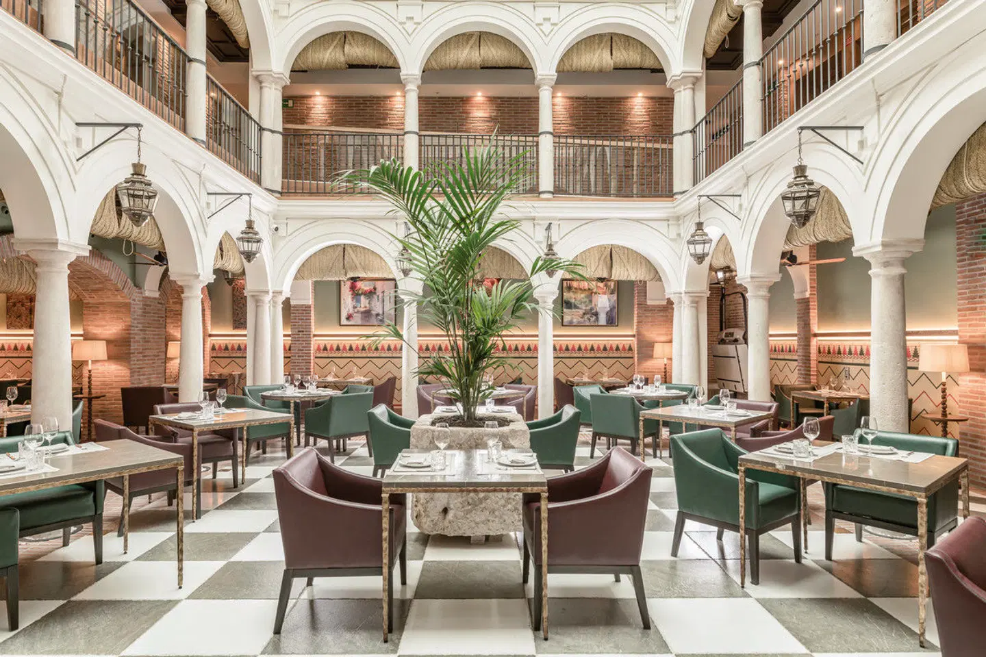 Palacio Solecio Terrasse