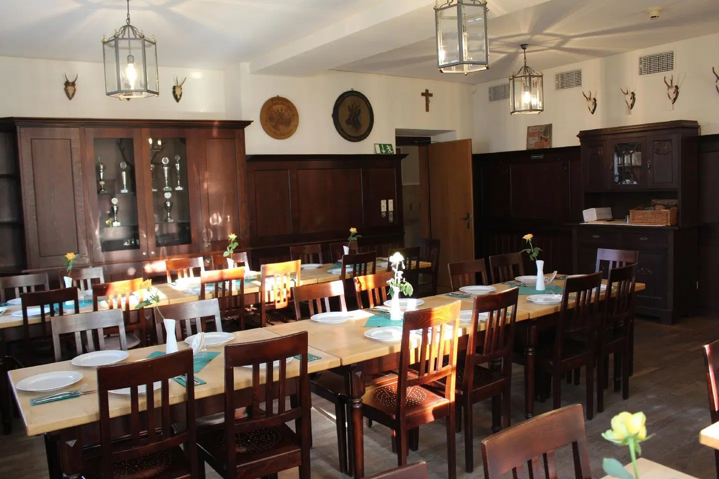 Hotel Brauereigasthof Amberger Restaurant