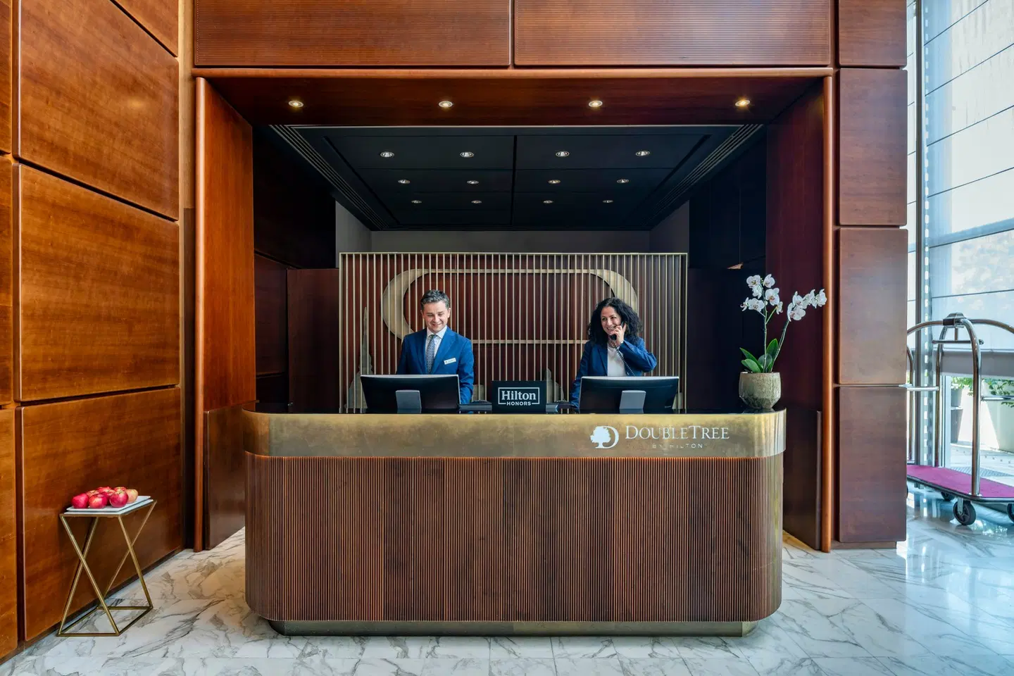 DoubleTree by Hilton Turin Lingotto LOUNGE_LOBBY