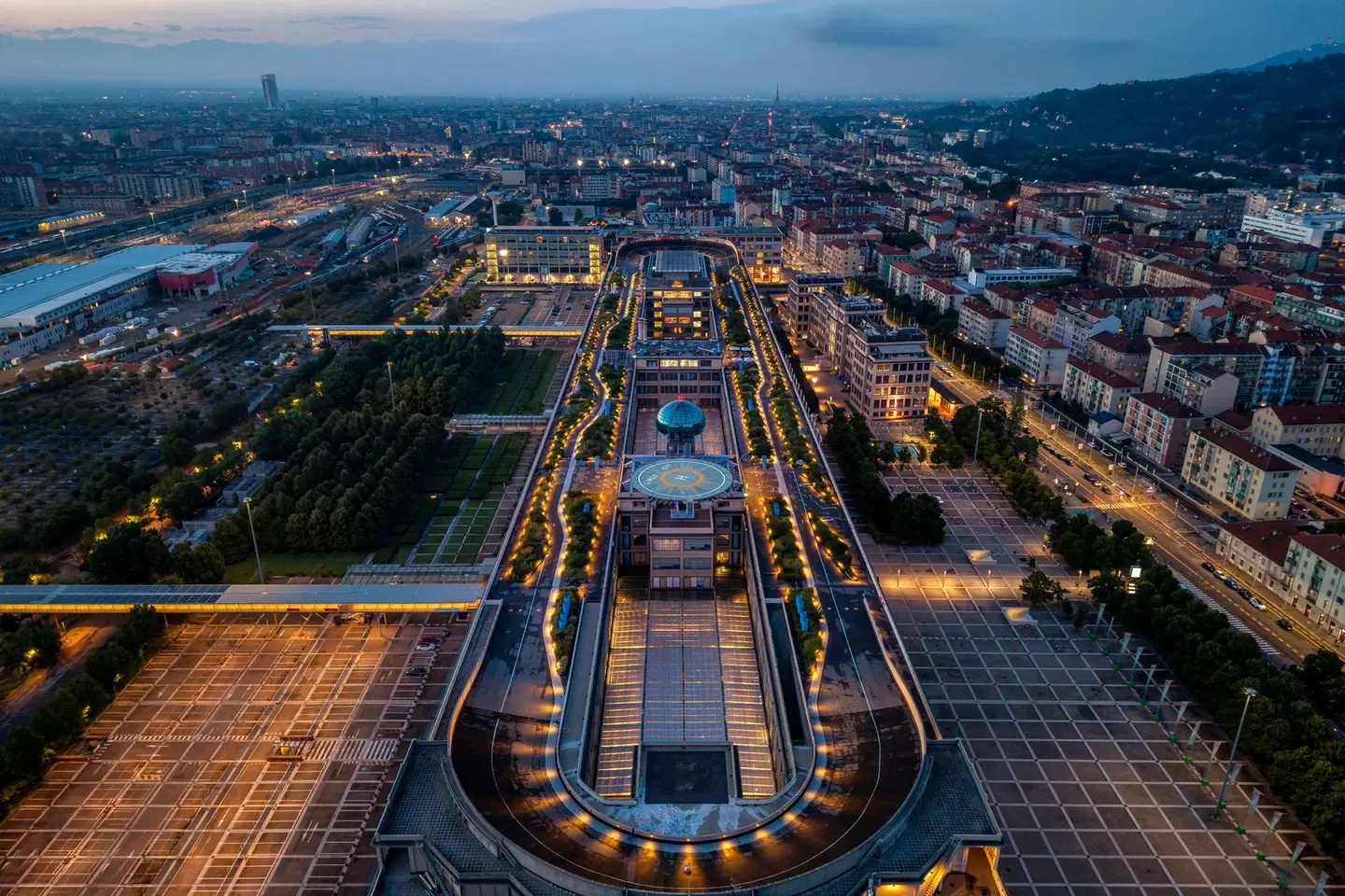 DoubleTree by Hilton Turin Lingotto LANDSCAPE