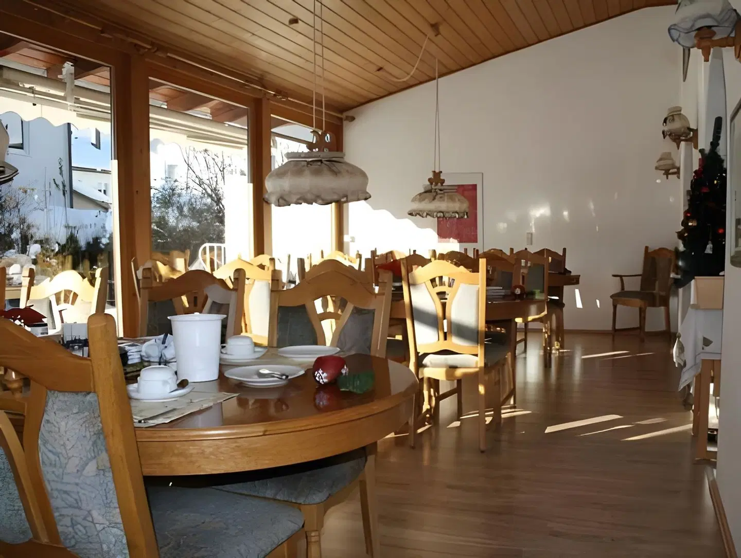 Abendruhe Hotel Garni Restaurant