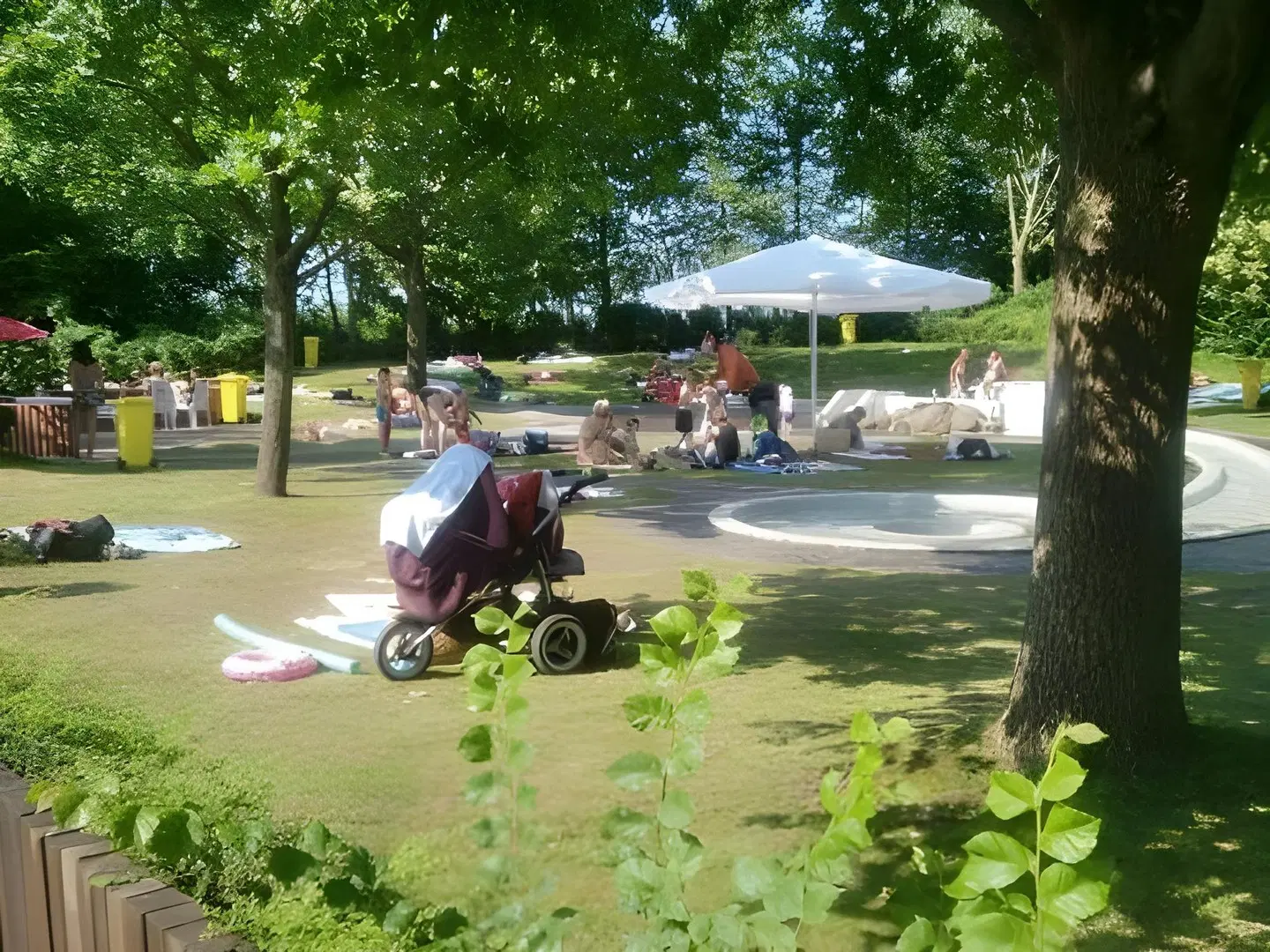 Am Badepark Garten